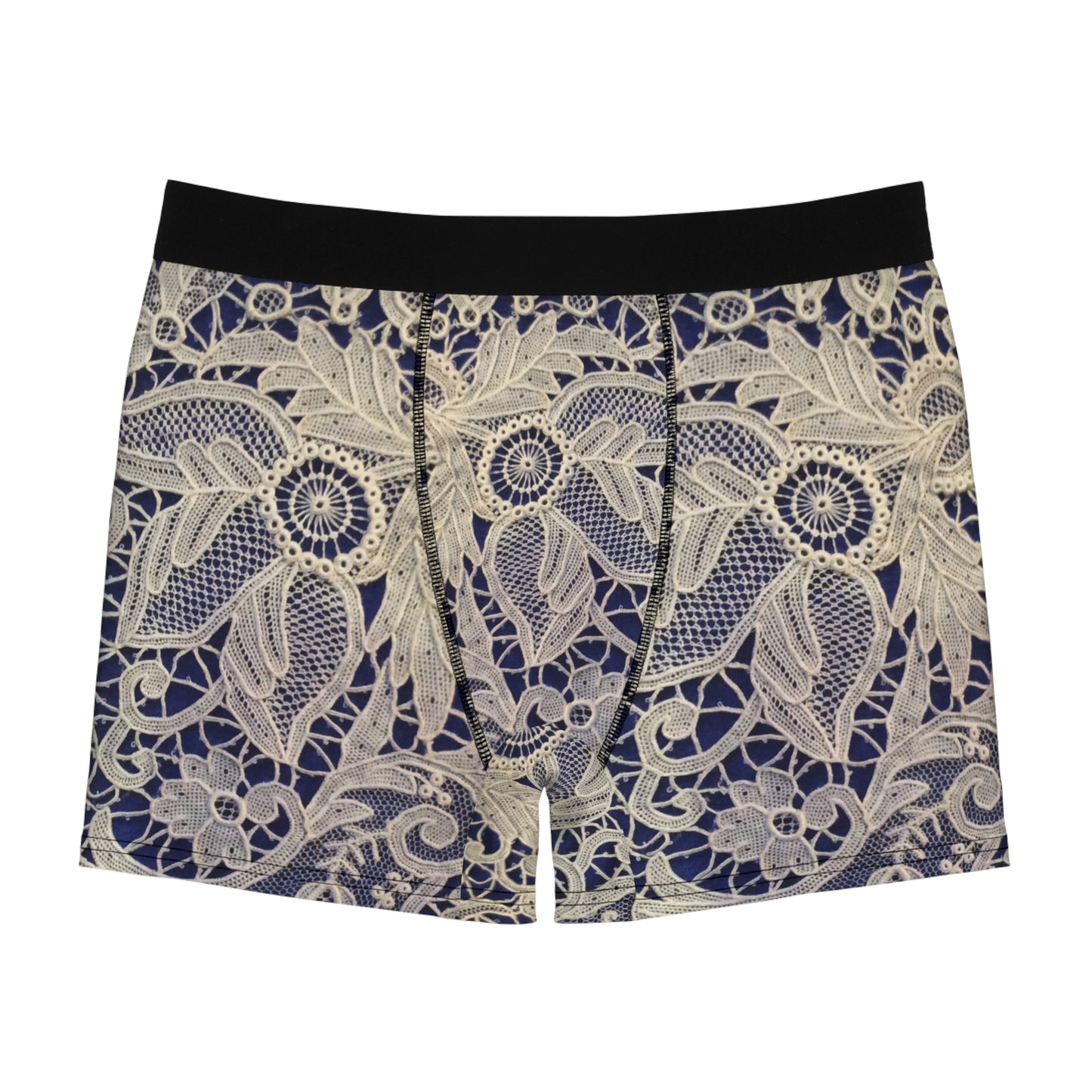 Dorado y Azul - Calzoncillos Boxer para Hombre Inovax