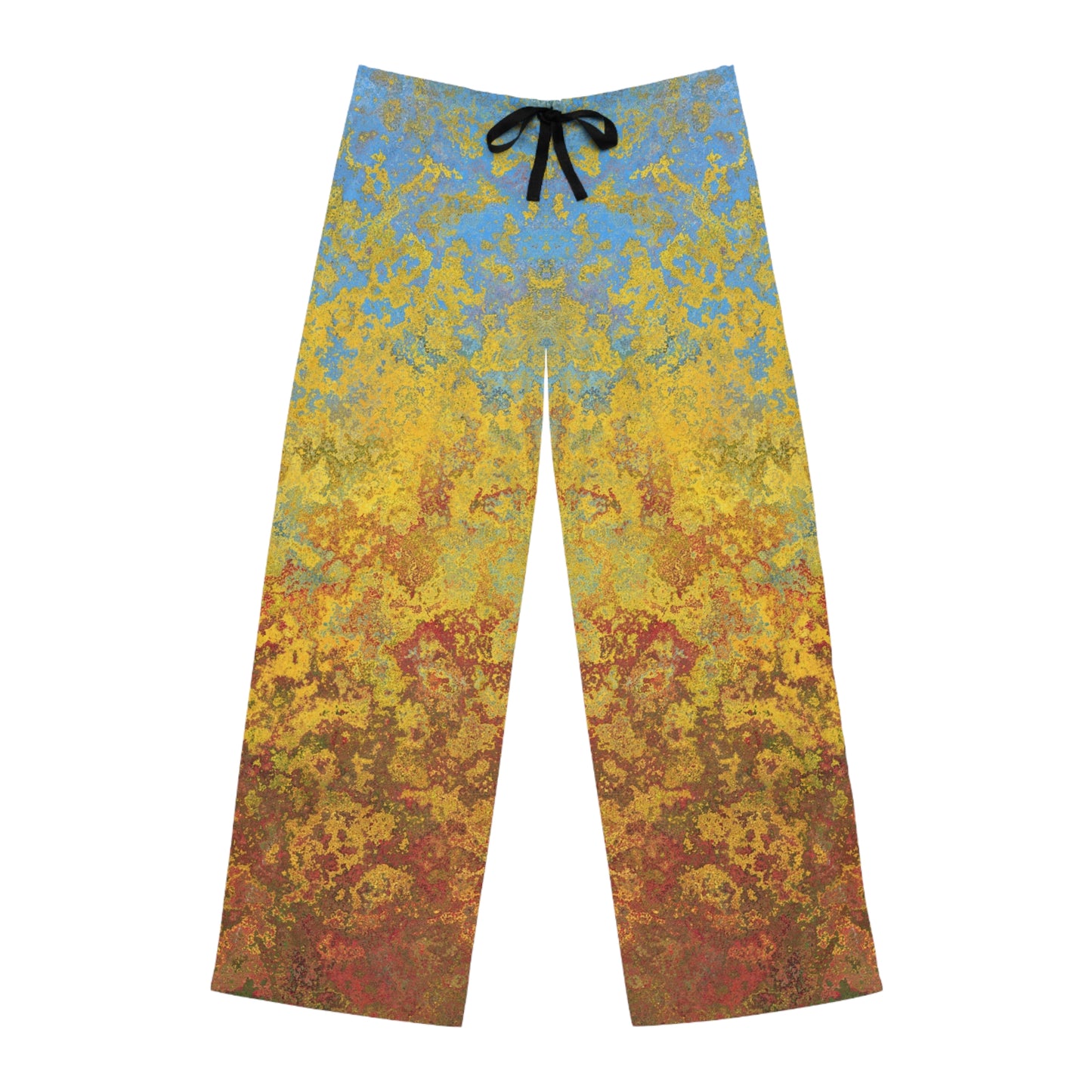 Gold and blue spots - Inovax Men's Pajama Pants