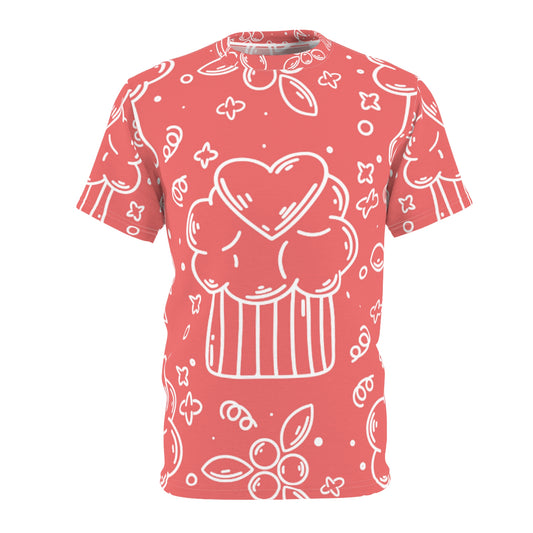 Doodle Pancake - Inovax Unisex Cut & Sew Tee