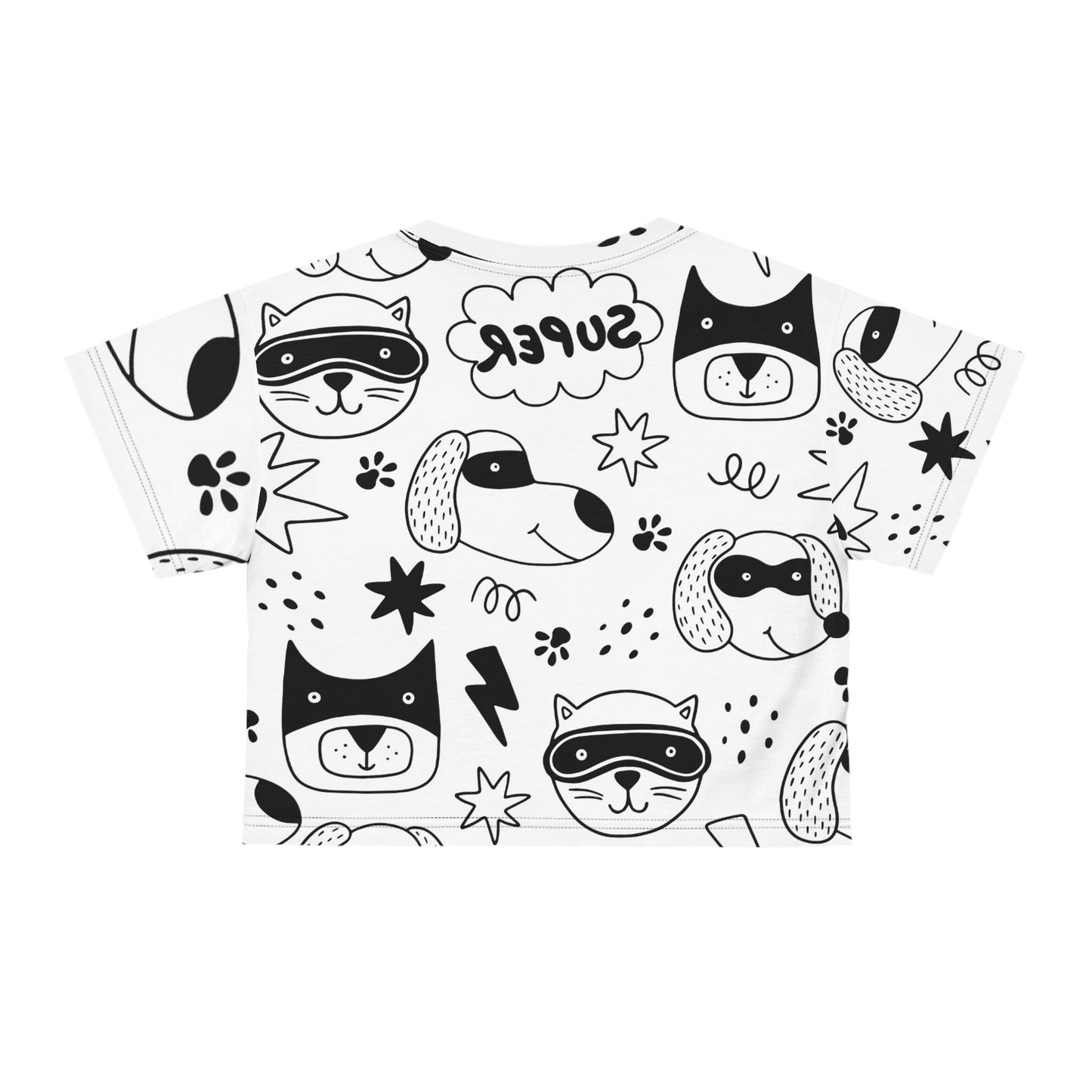 Doodle Dogs &amp; Cats - Camiseta corta Inovax