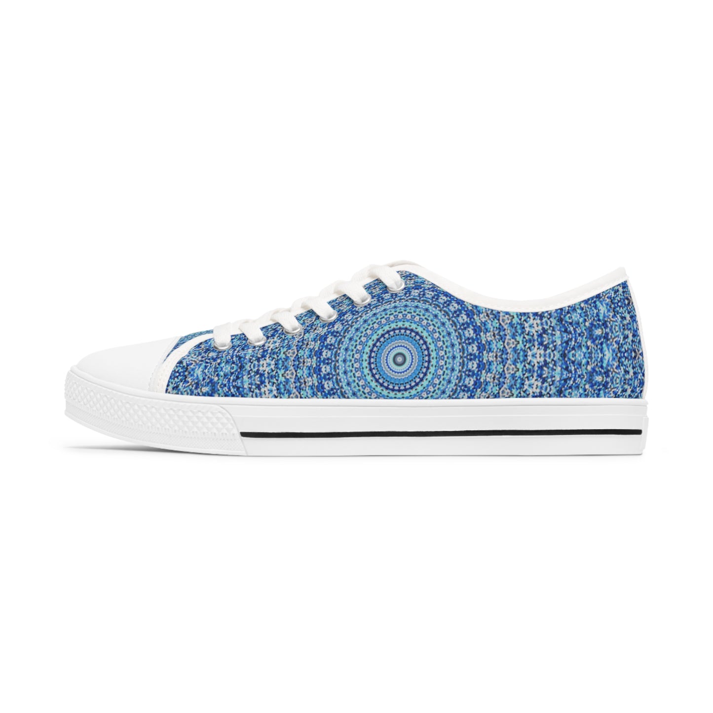 Mandala Azul - Zapatillas Bajas Inovax Mujer