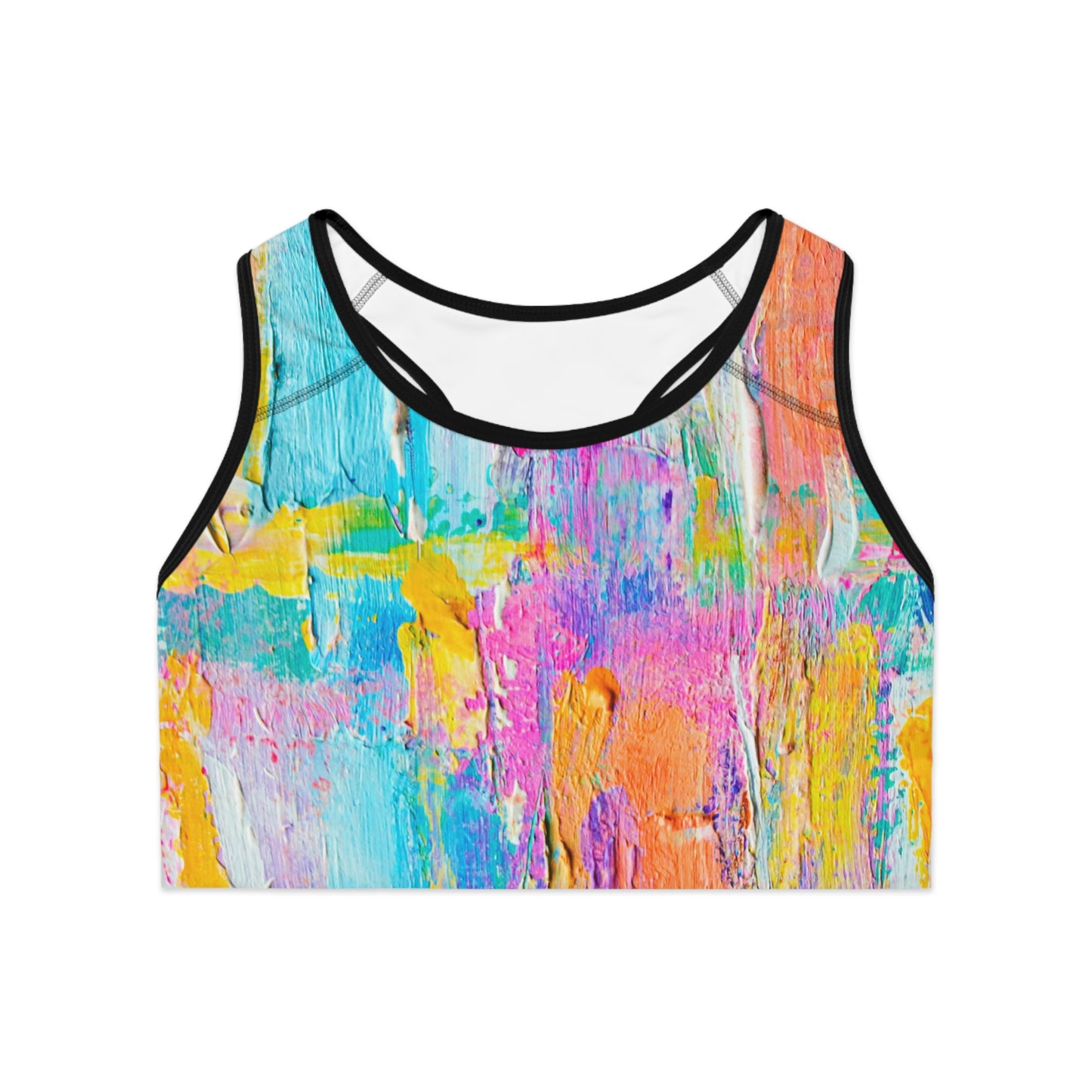 Pastel Colors - Inovax Sports Bra