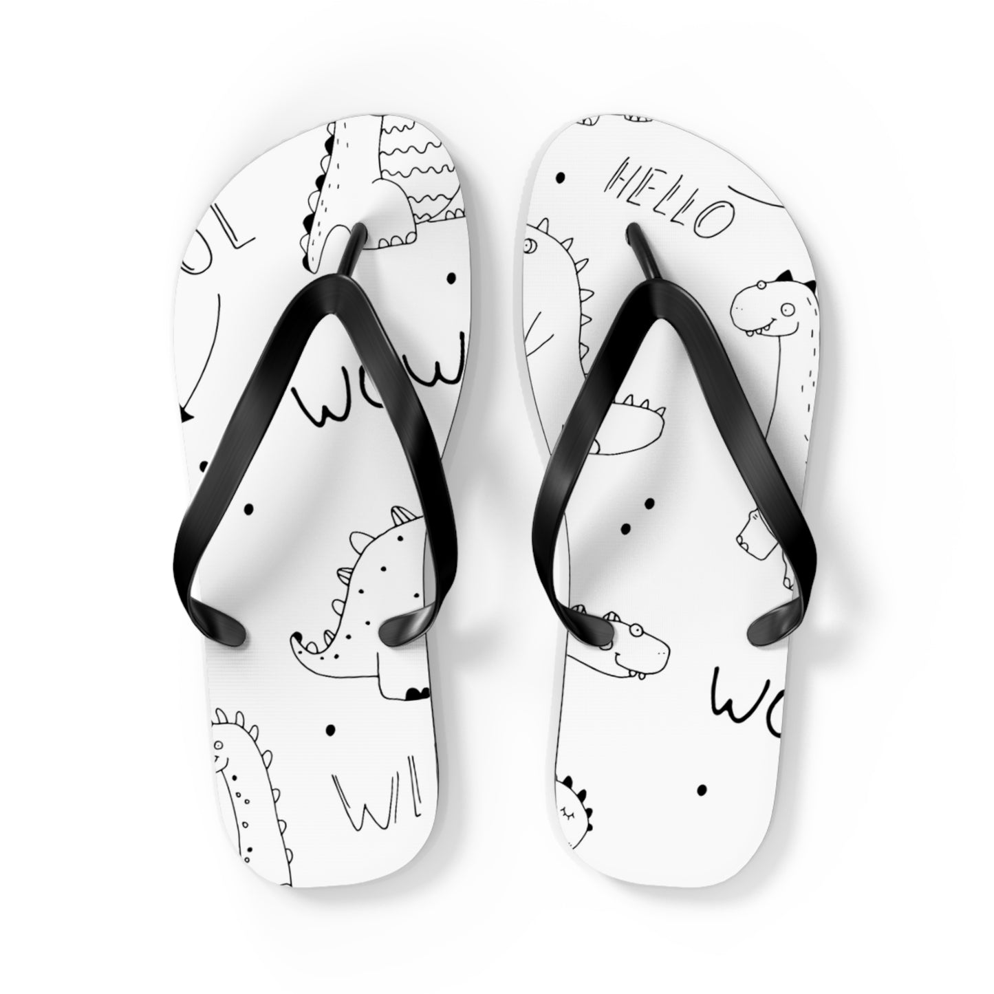 Doodle Dinosours - Chanclas Inovax