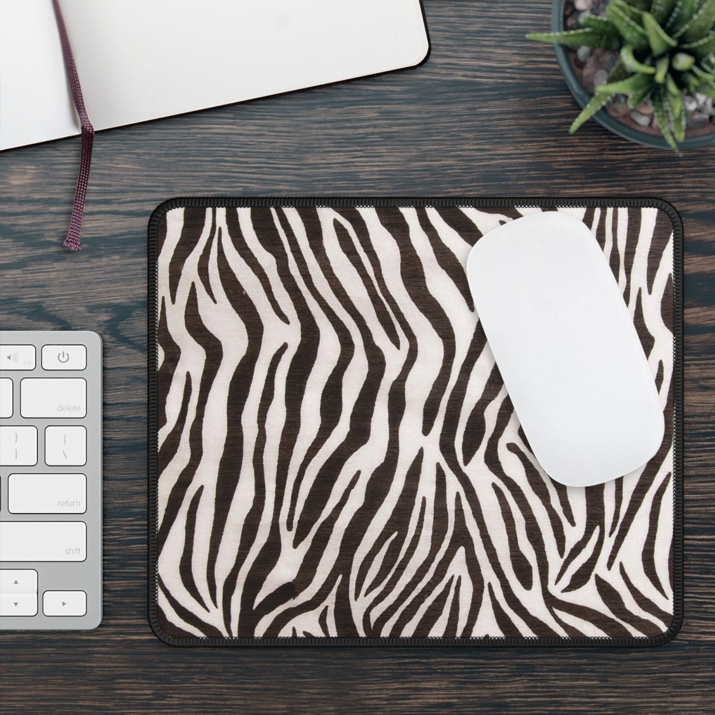 Zebra - Inovax Gaming Mouse Pad