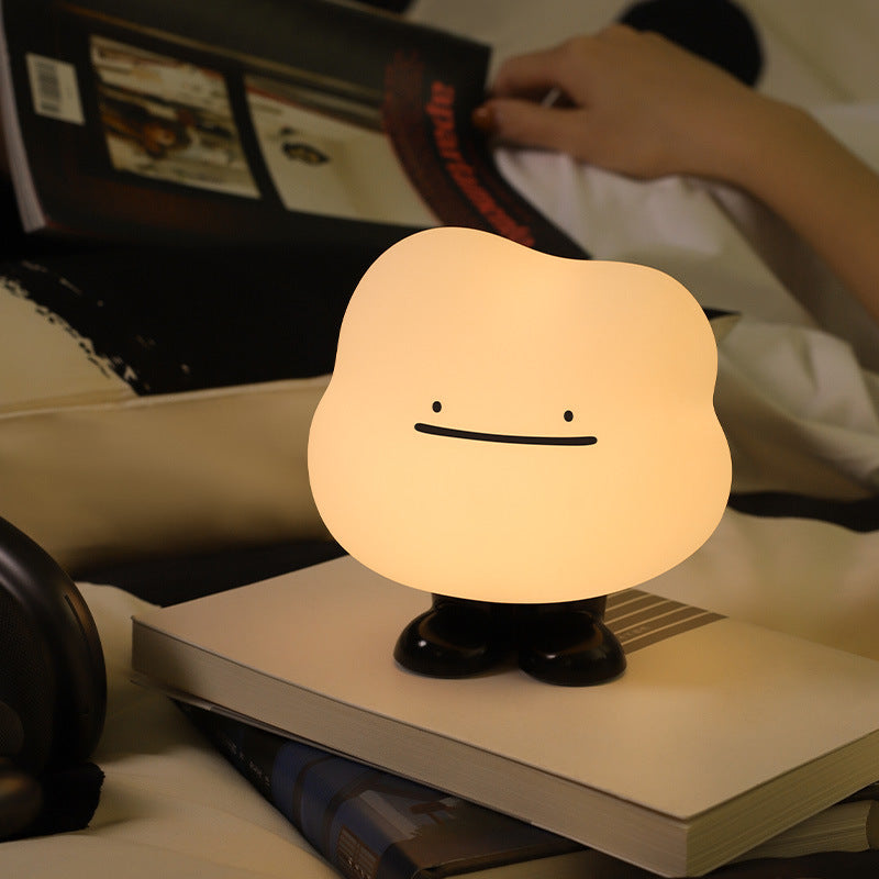 Small Night Lamp Creative Silicone Charging Lamp