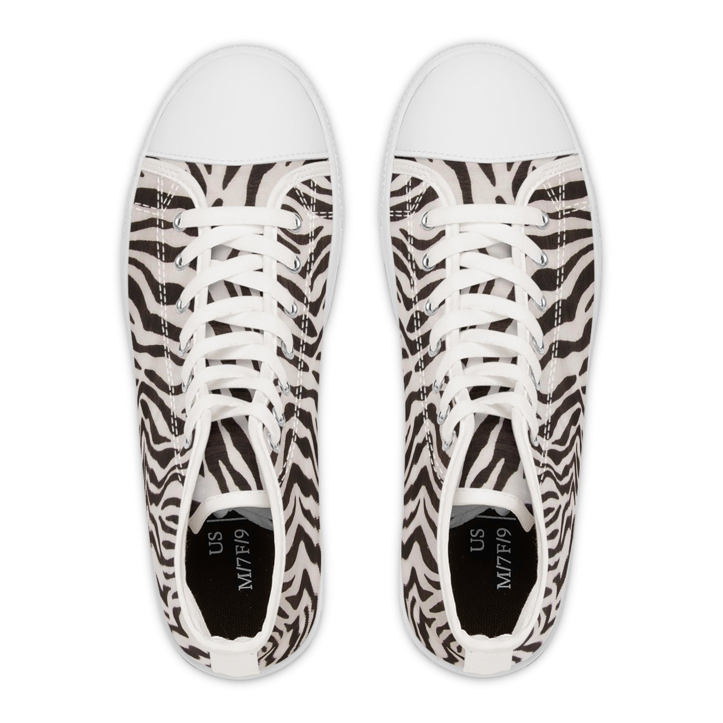 Zebra - Baskets montantes Inovax pour femmes