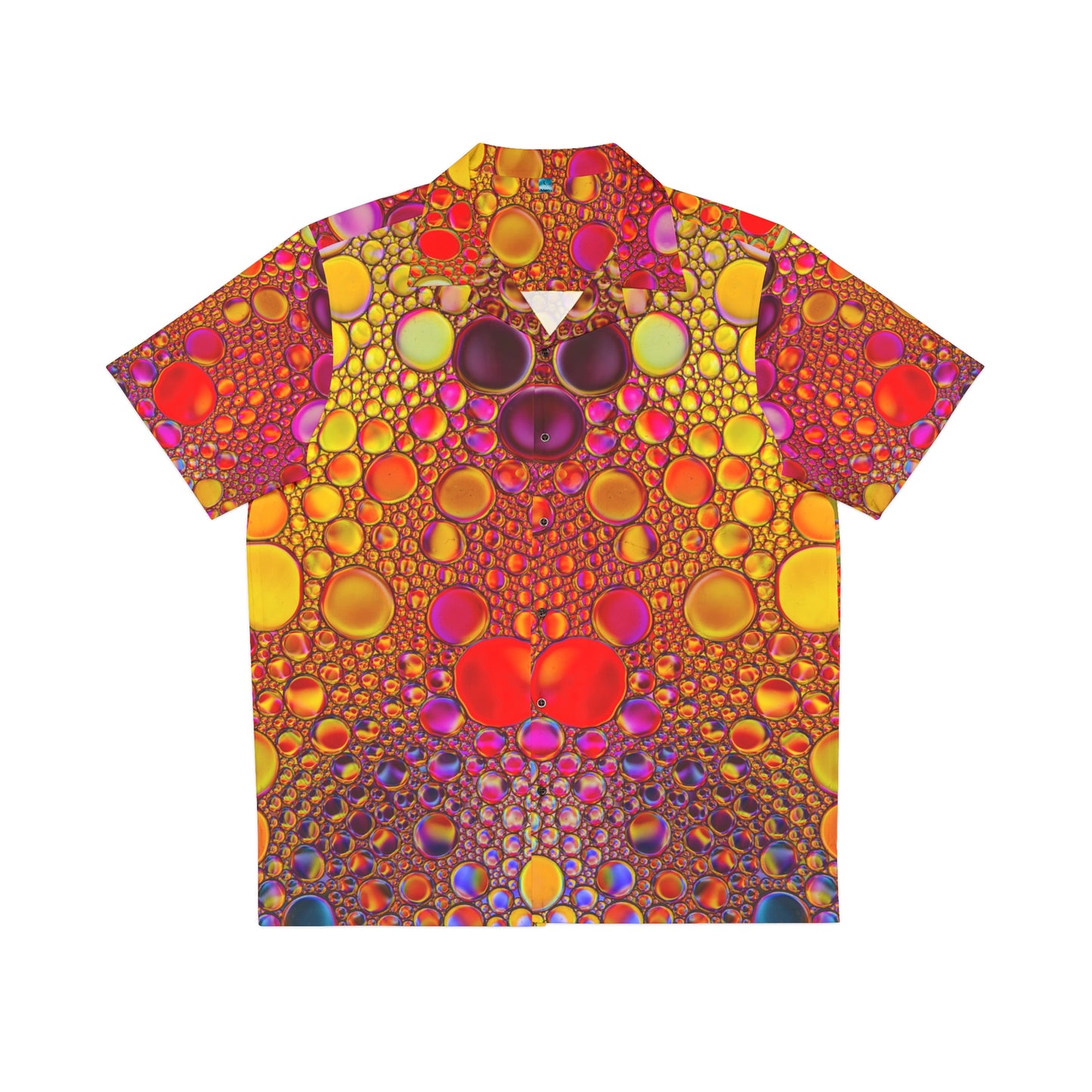 Colores brillantes - Camisa hawaiana para hombre Inovax