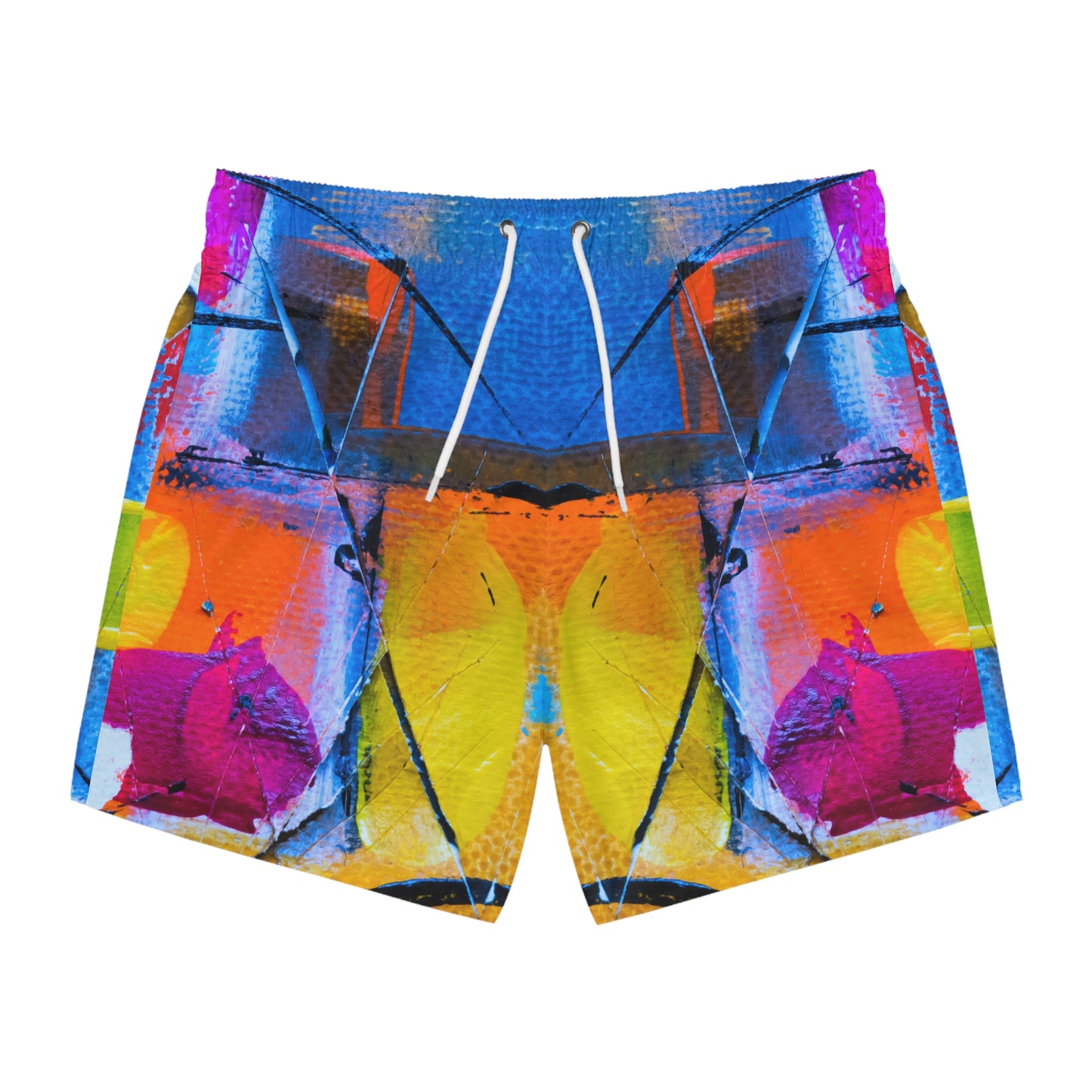 Square Colors - Inovax Swim Trunks