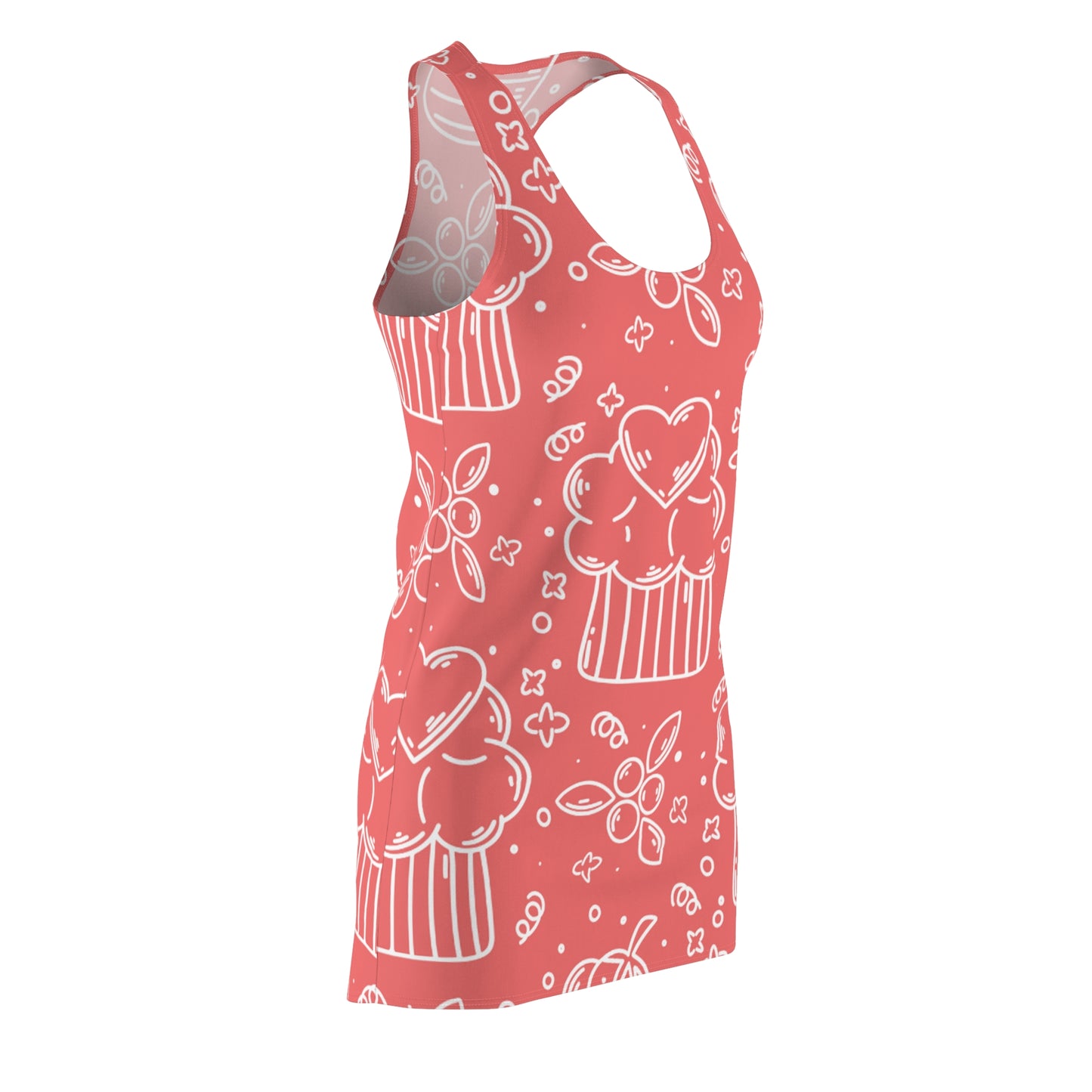 Doodle Pancake - Inovax Women's Cut & Sew Racerback Dress