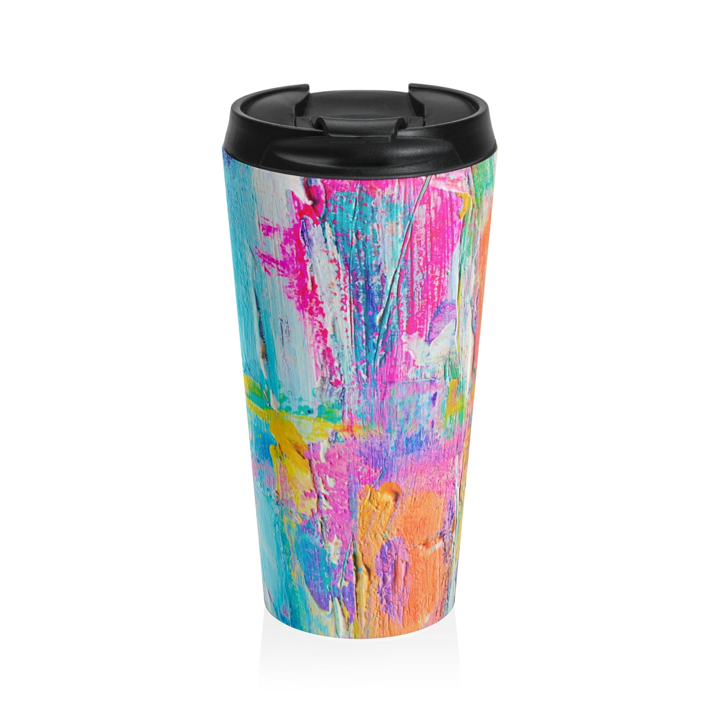 Colores Pastel - Taza de Viaje de Acero Inoxidable Inovax