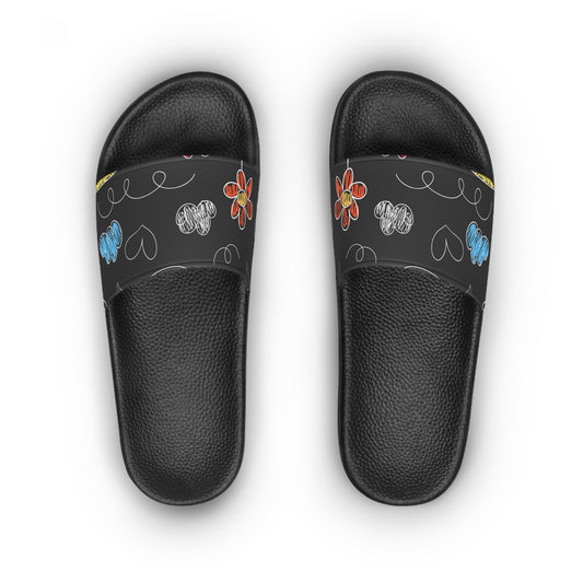 Kids Doodle Playground - Inovax Women's Slide Sandal