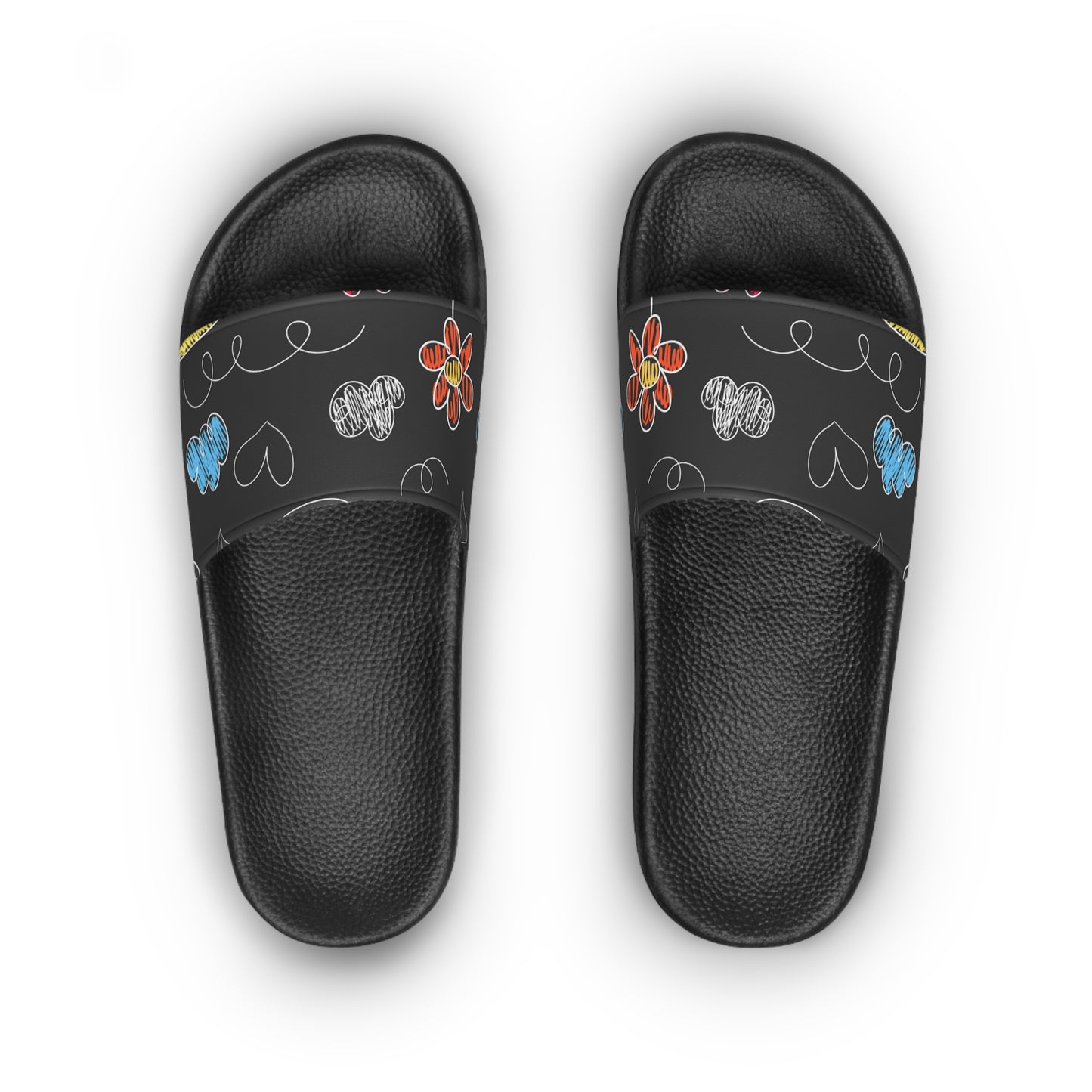 Kids Doodle Playground - Inovax Women's Slide Sandal