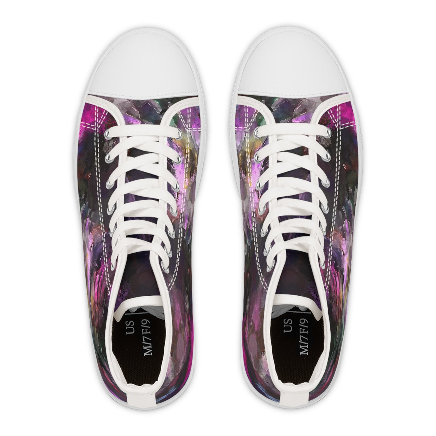 Pintura Morada - Zapatillas altas Inovax para mujer