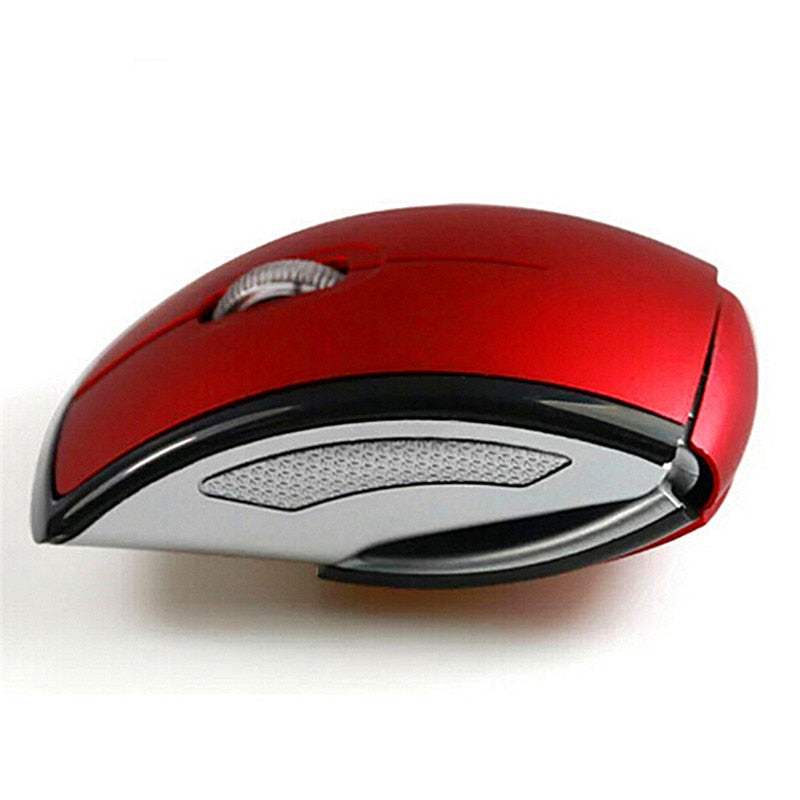 Wireless foldable mouse