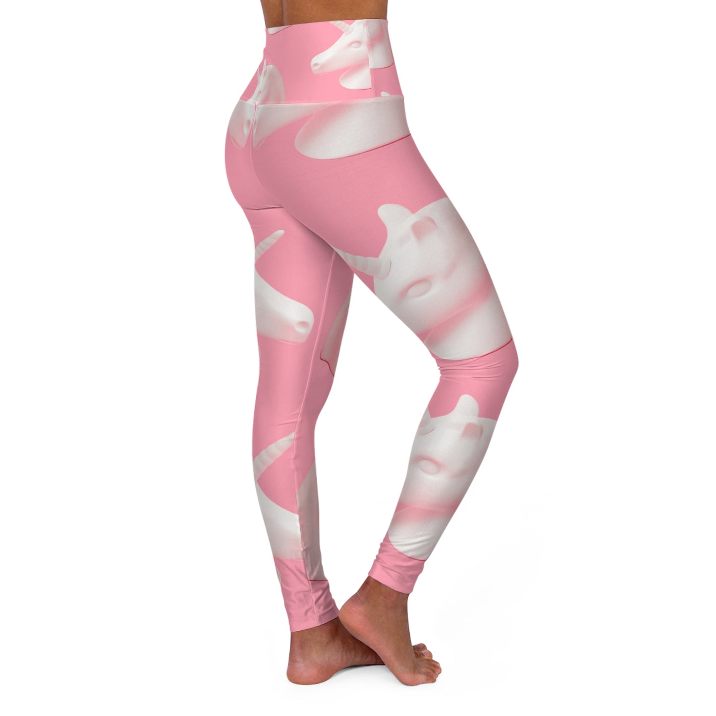 Unicorn - Inovax High Waisted Yoga Leggings