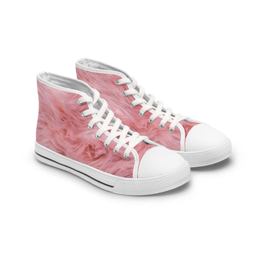 Pink Teddy - Zapatillas altas Inovax para mujer