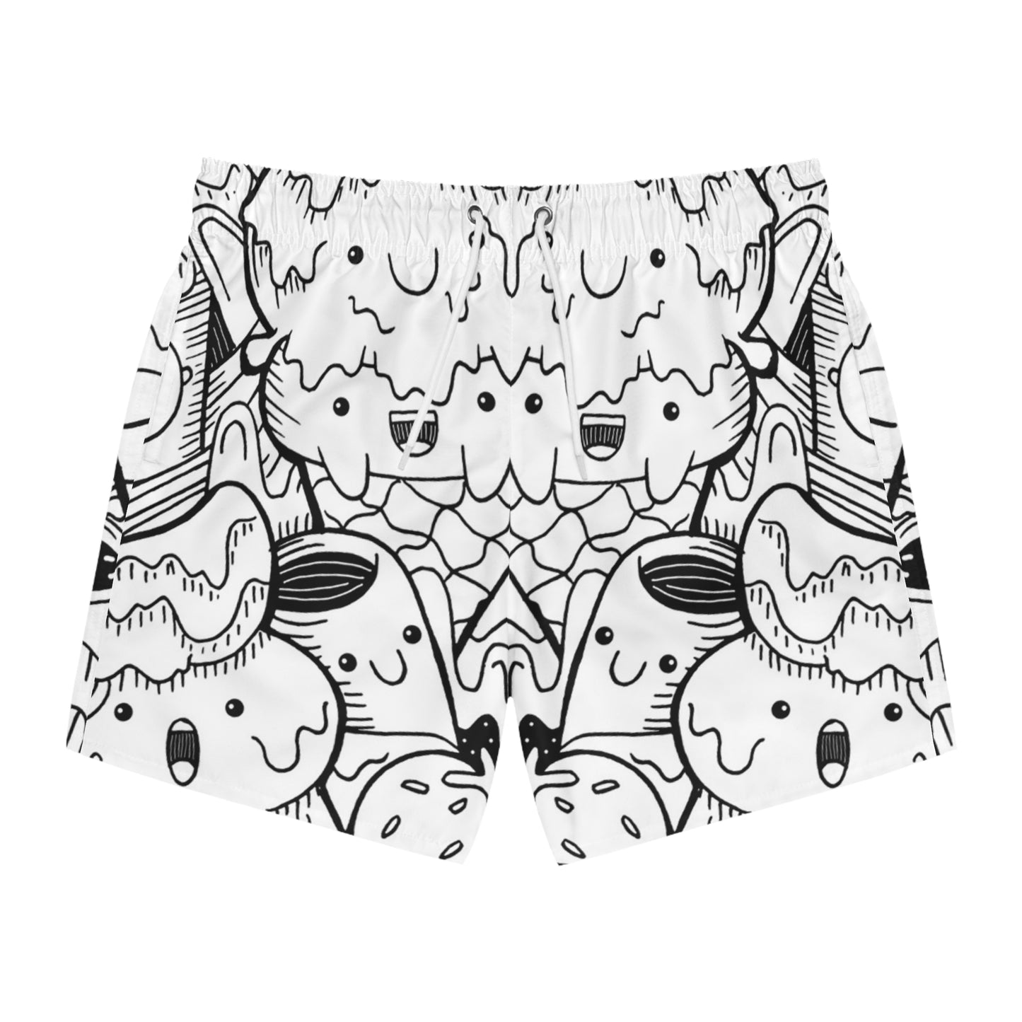 Doodle Icecream - Maillot de bain Inovax