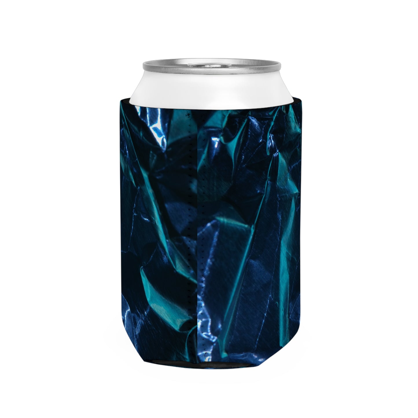 Blue Metalic - Inovax Can Cooler Sleeve