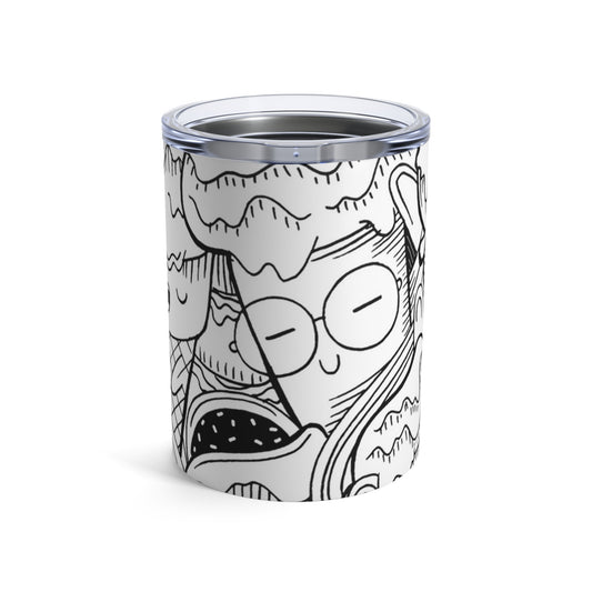 Doodle Icecream - Inovax Tumbler 10oz