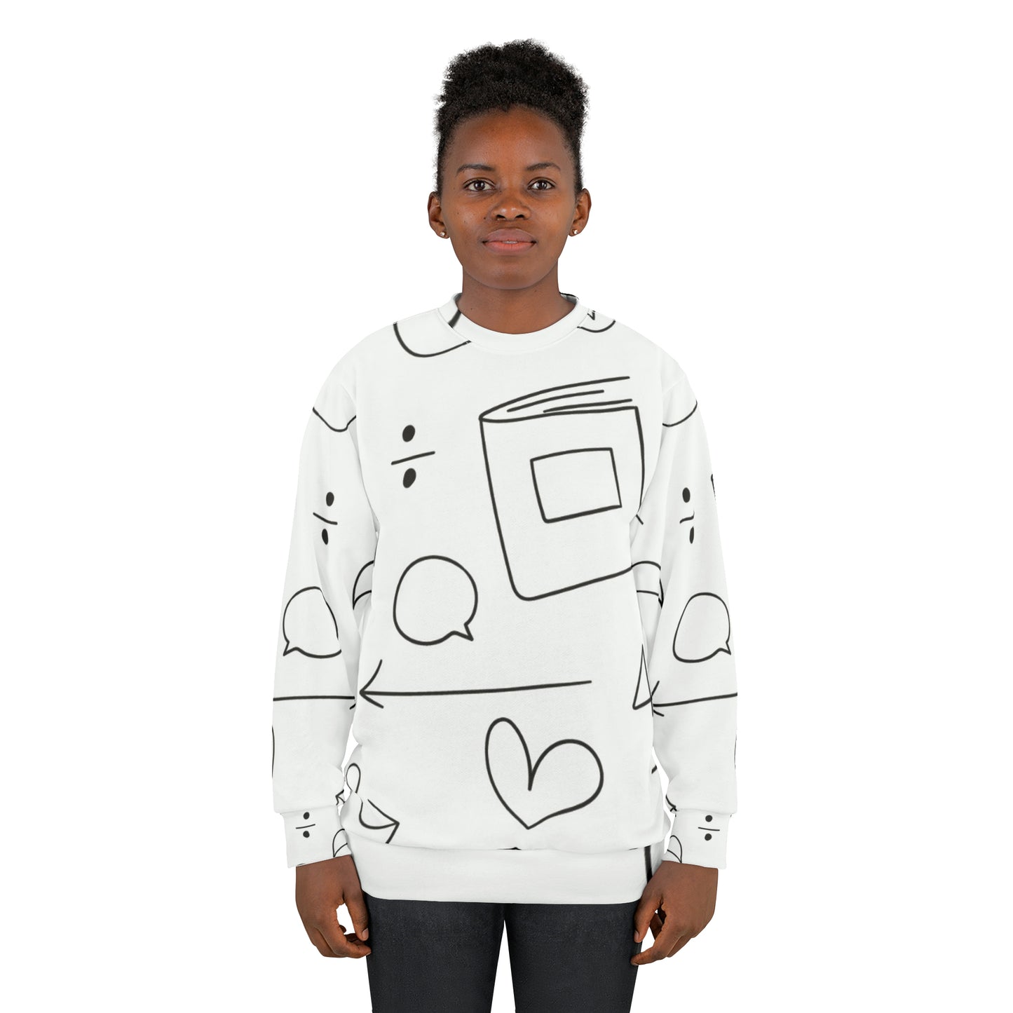 Doodle - Sudadera unisex Inovax