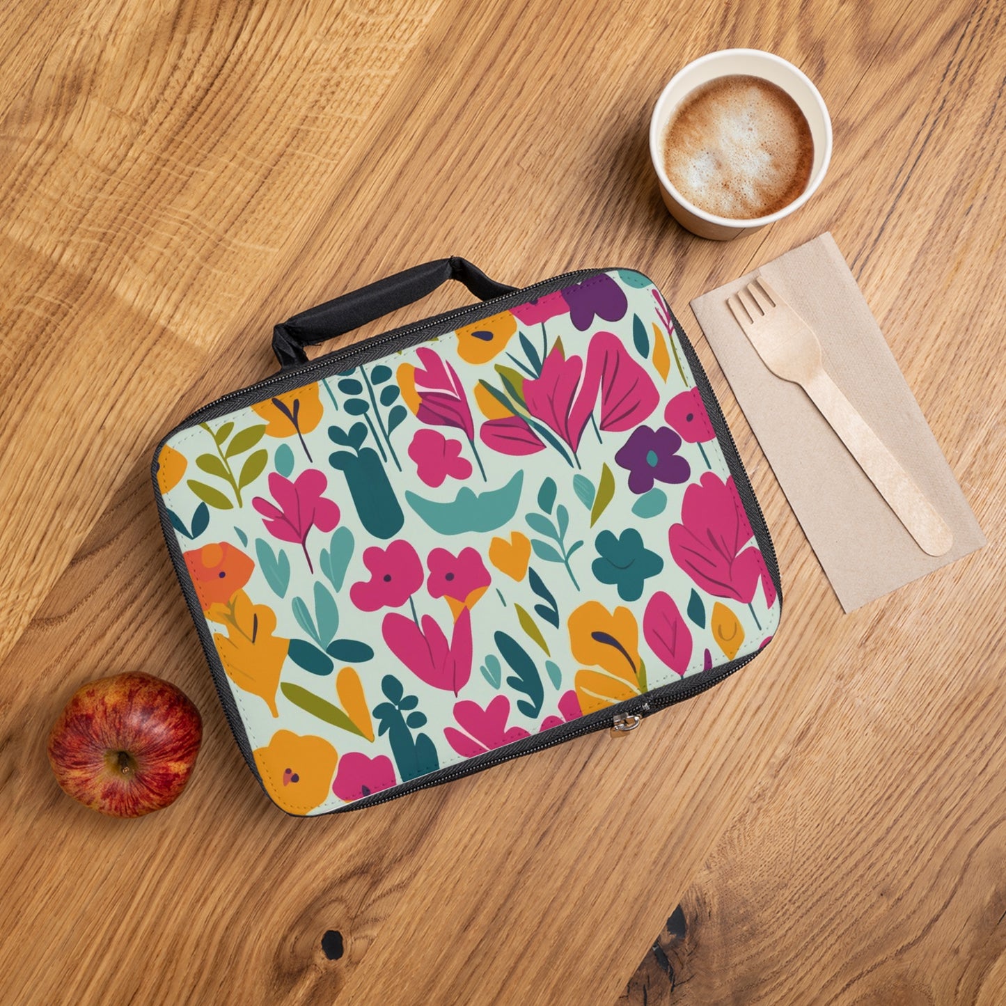 Light flowers - Inovax Lunch Bag