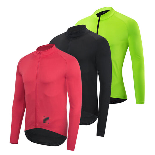 Windproof Long-sleeved Clothing Sports Jacket Coat Men's Cycling Wear