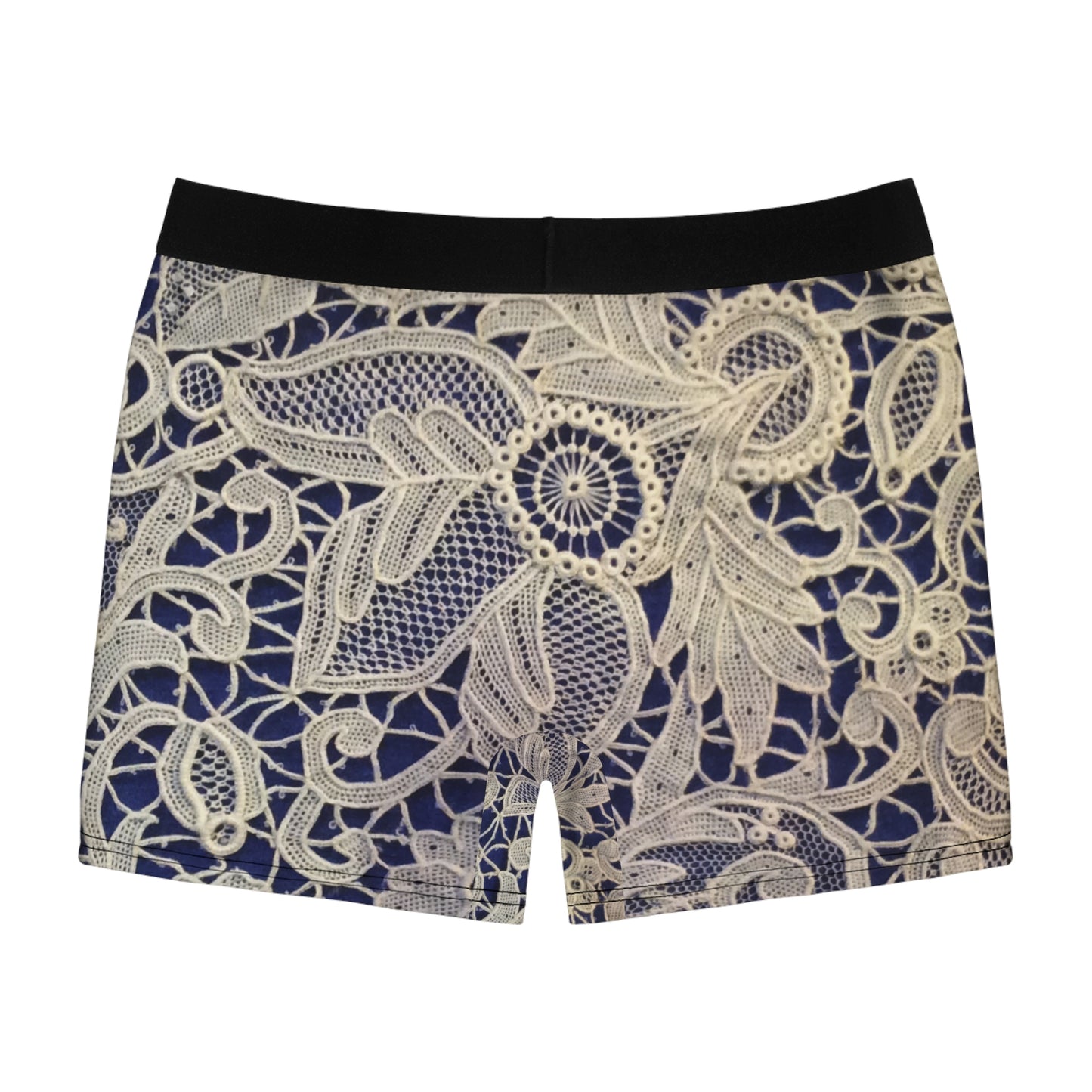 Dorado y Azul - Calzoncillos Boxer para Hombre Inovax