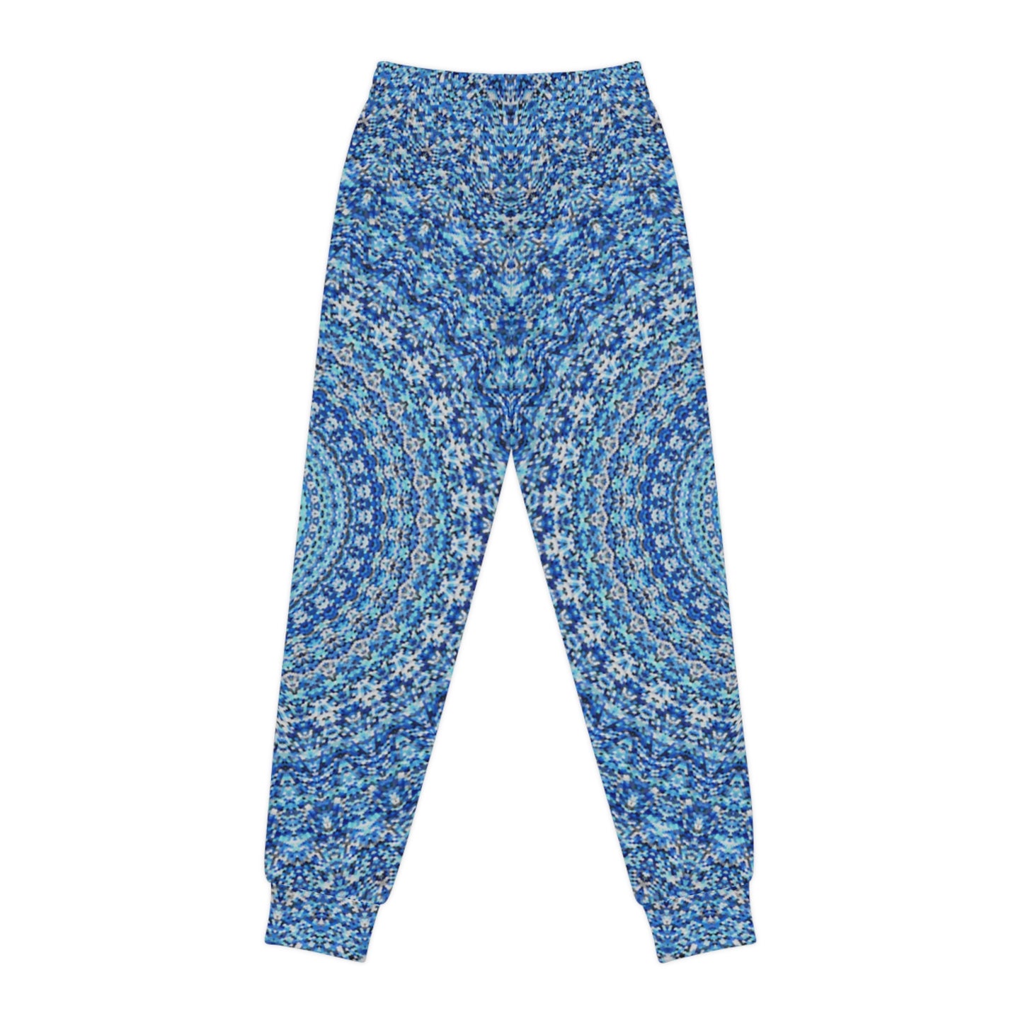 Mandala Azul - Joggers Juveniles Inovax