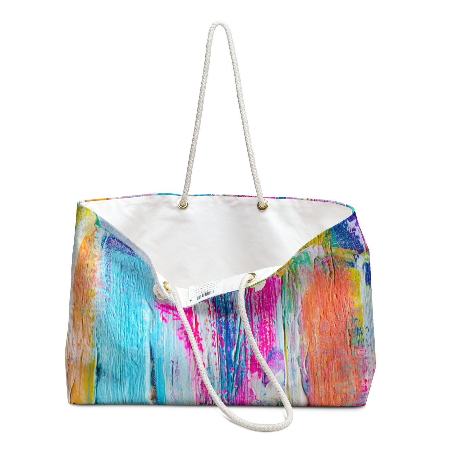 Colores pastel - Bolsa de fin de semana Inovax