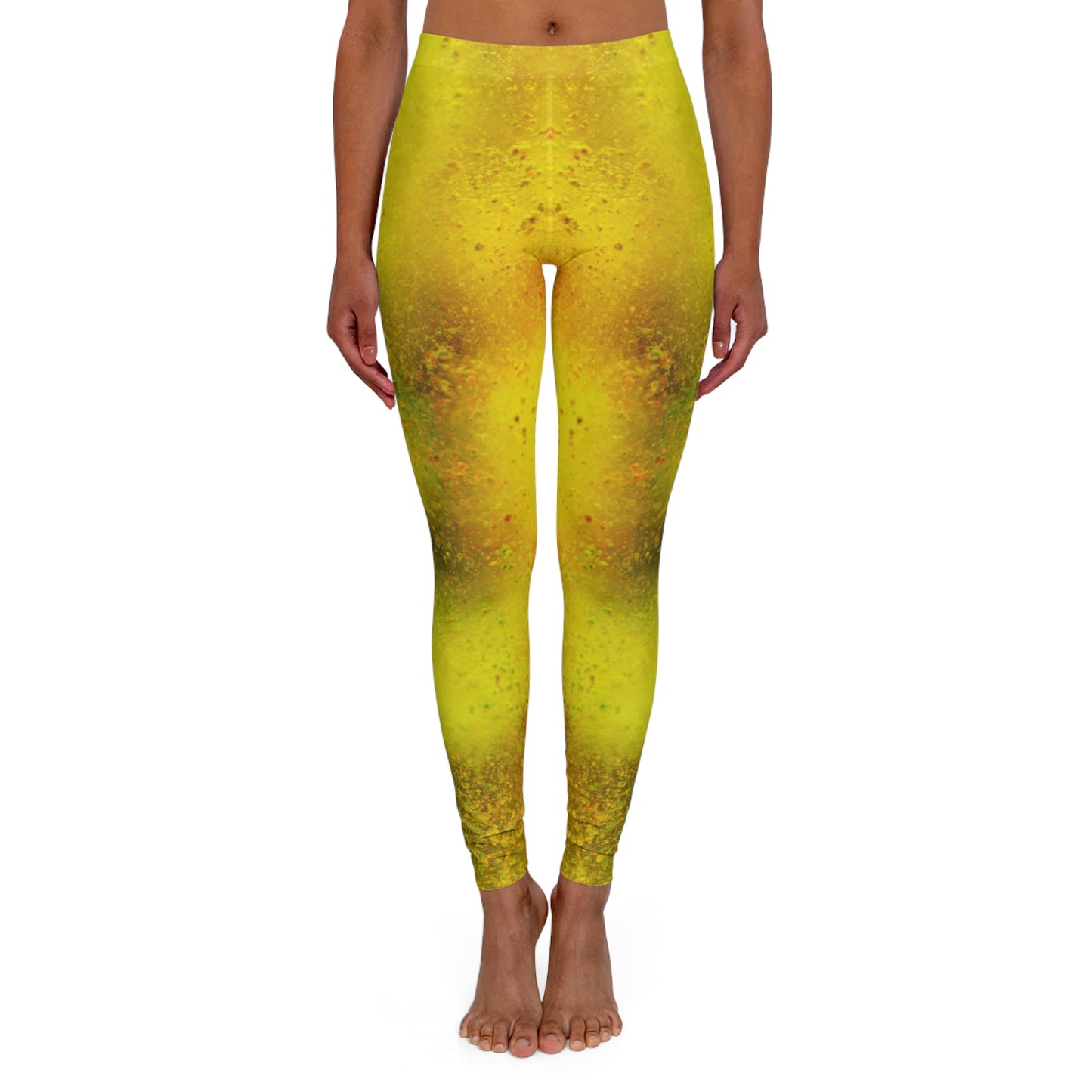 Colors Splash - Inovax Women's Spandex Leggings