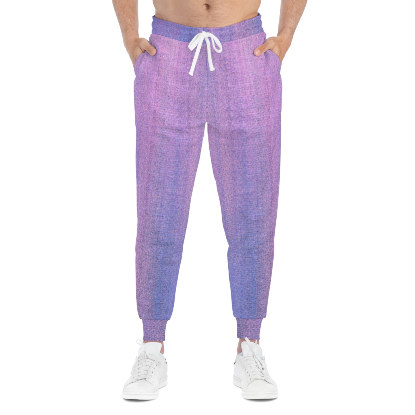 Azul y Morado Metálico - Inovax Athletic Joggers