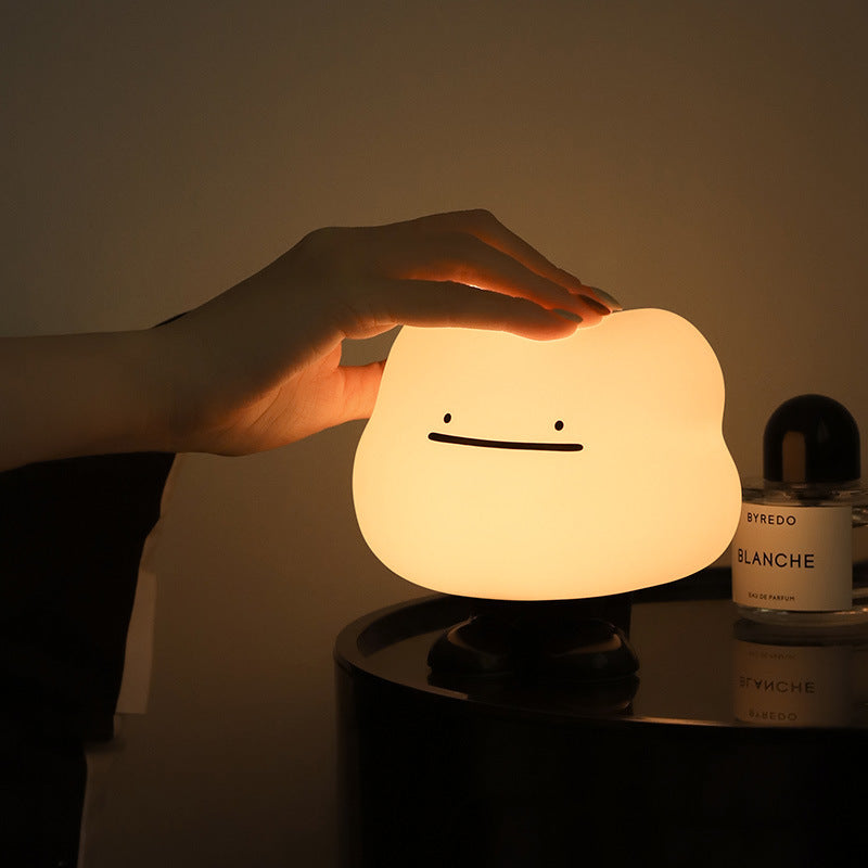 Small Night Lamp Creative Silicone Charging Lamp