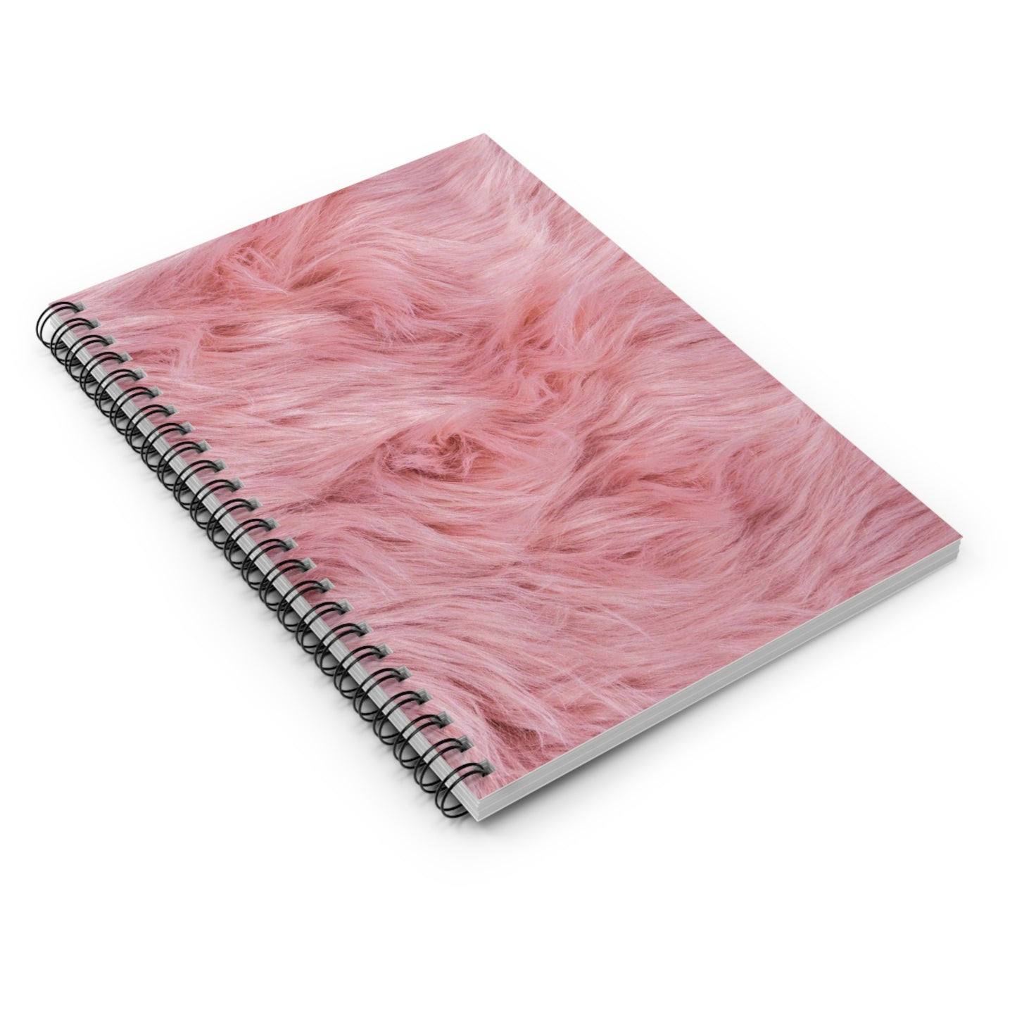 Peluche Rosa - Cuaderno Espiral Inovax (Línea Rayada)