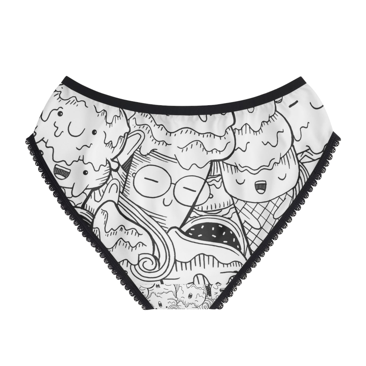 Doodle Icecream - Inovax Women's Briefs