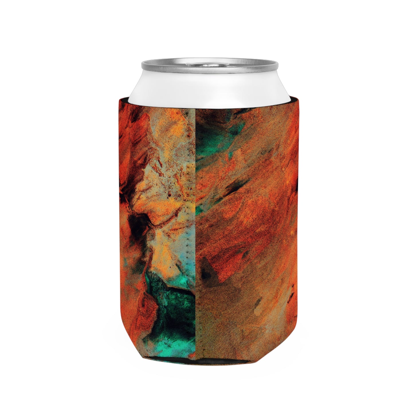 Orange flush - Inovax Can Cooler Sleeve