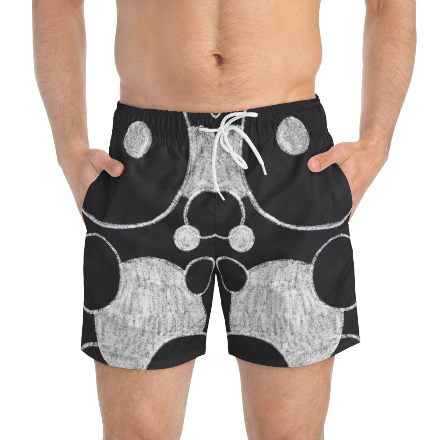 Black Dots - Inovax Swim Trunks