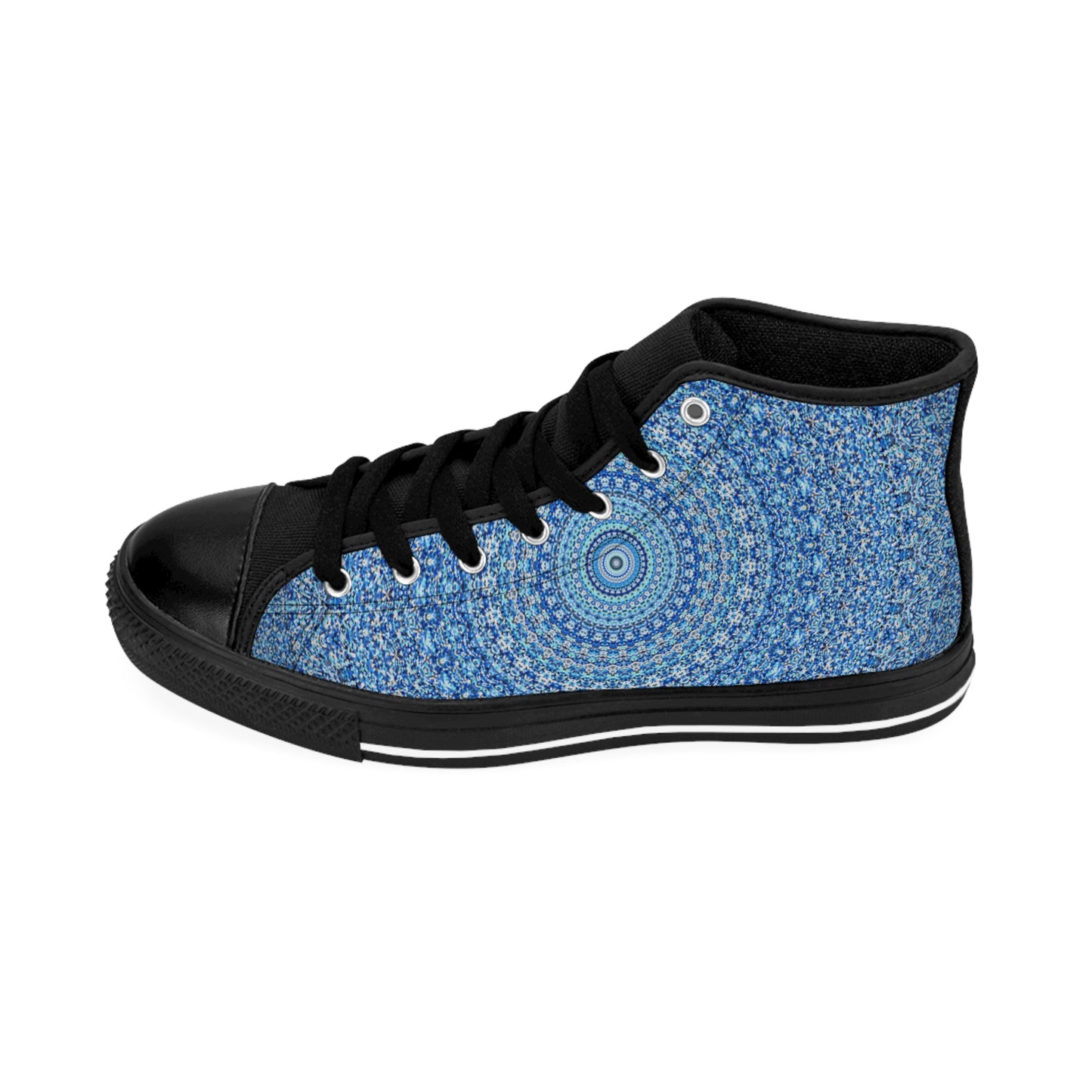 Blue Mandala - Inovax Women's Classic Sneakers