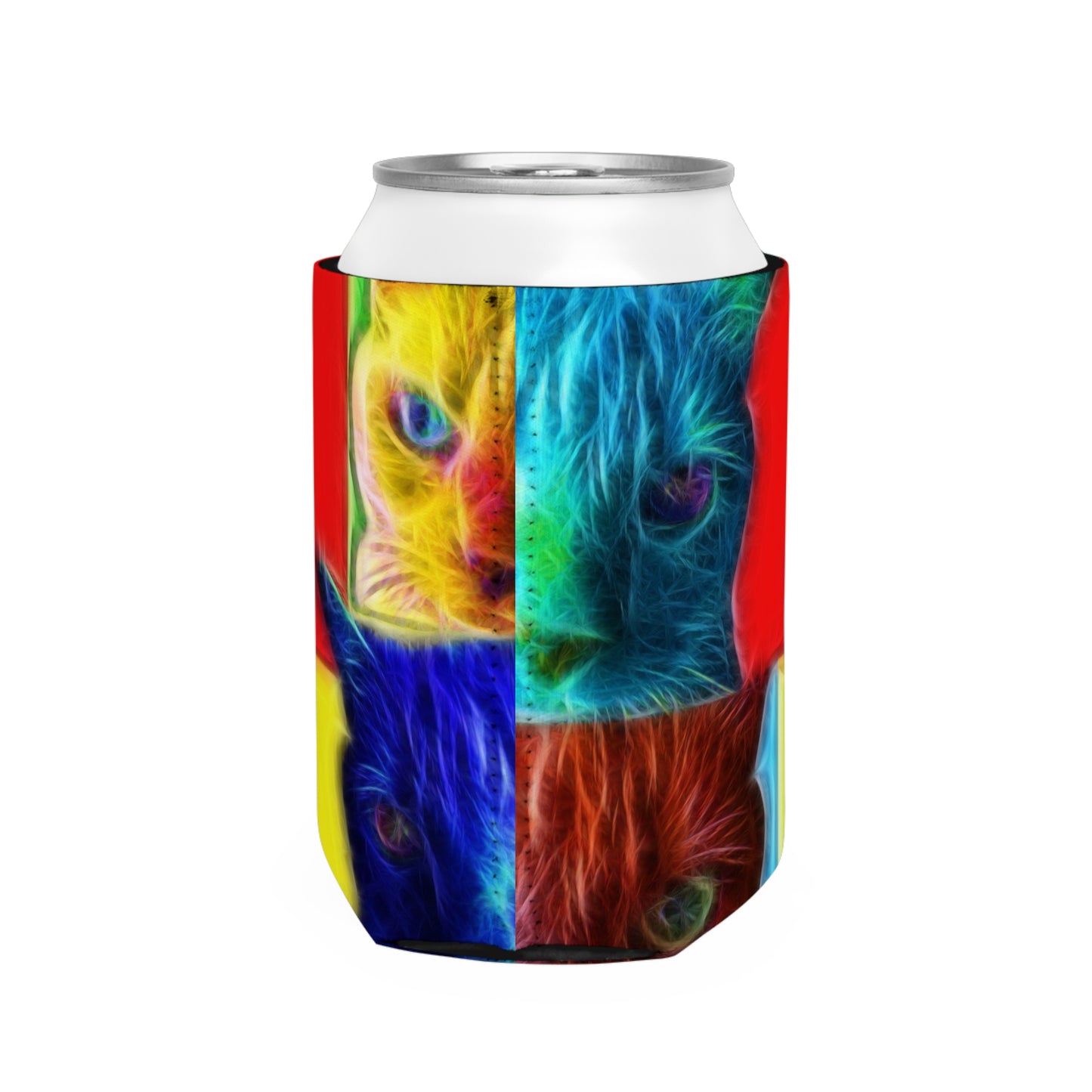 Pop Cats - Inovax Can Cooler Sleeve