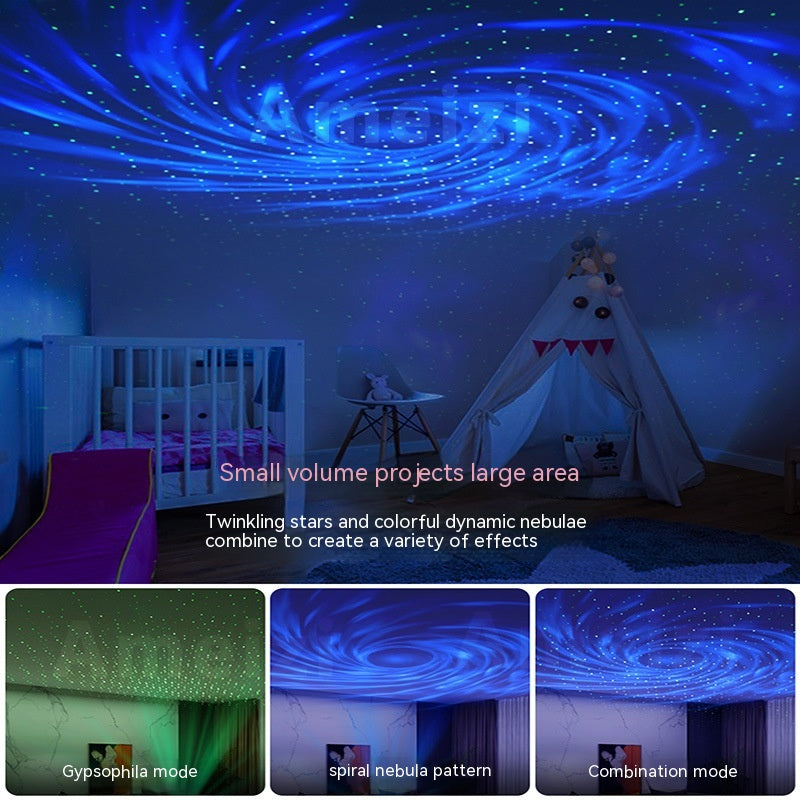 APP Projecteur de ciel étoilé Musique Petite lampe de nuit