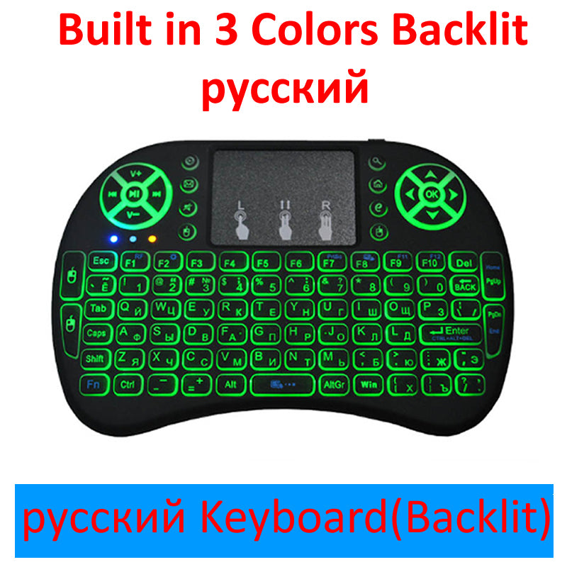 Mini teclado inalámbrico