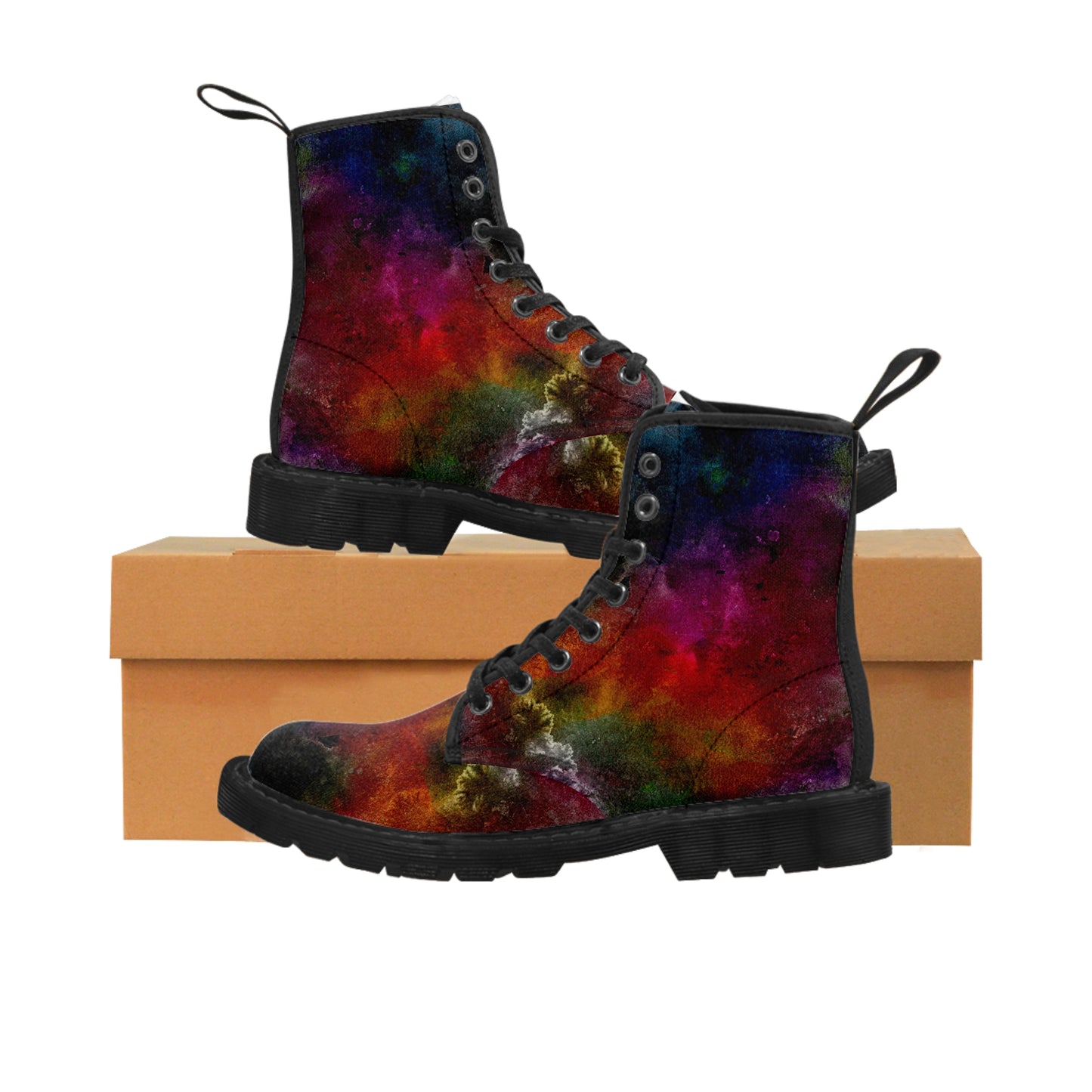 Dark Explosion - Bottes en toile Inovax pour hommes