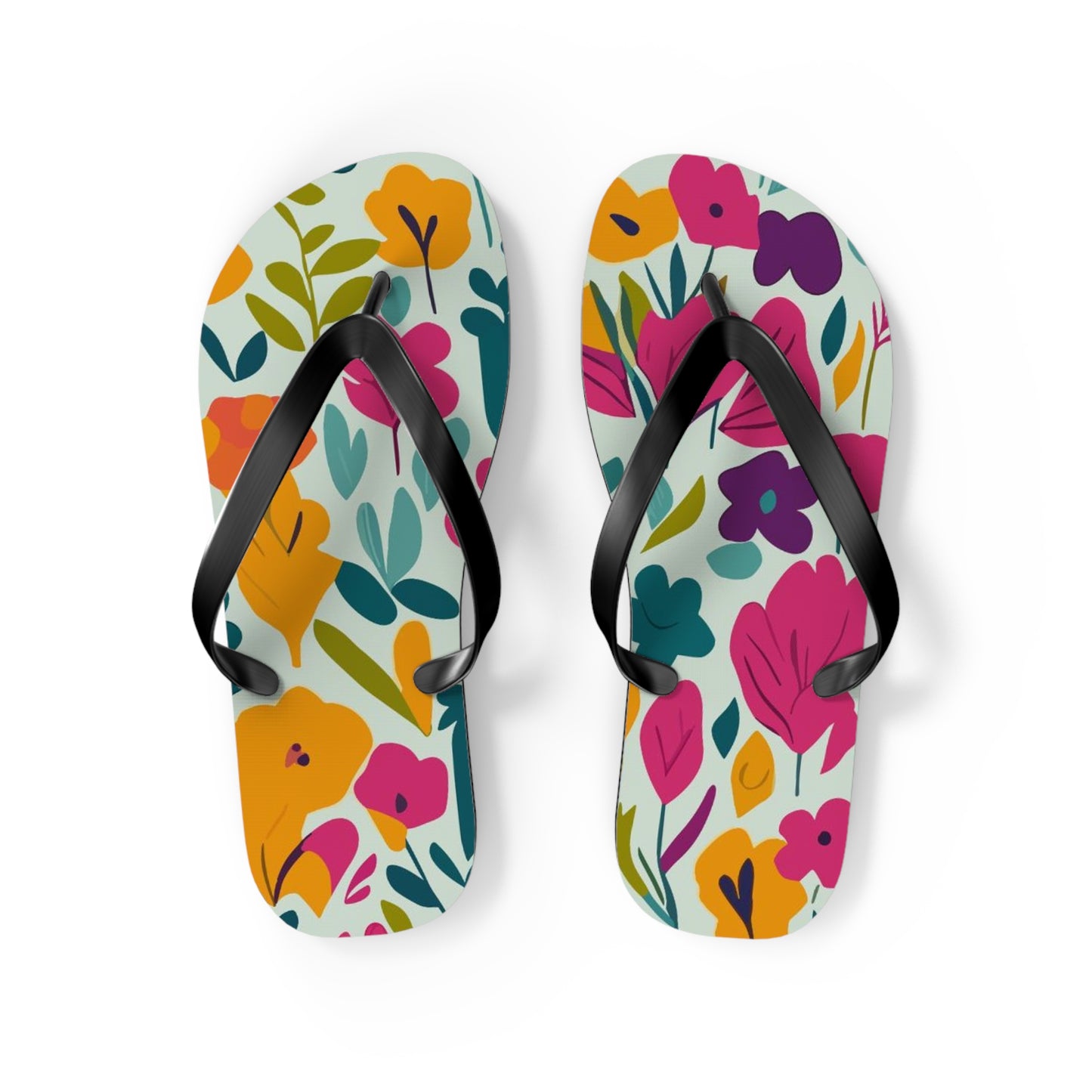 Light flowers - Inovax Flip Flops