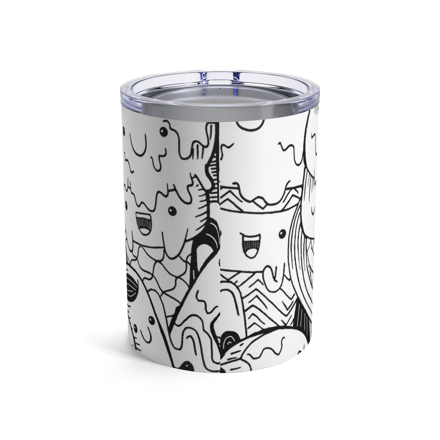 Glace Doodle - Gobelet Inovax 10oz