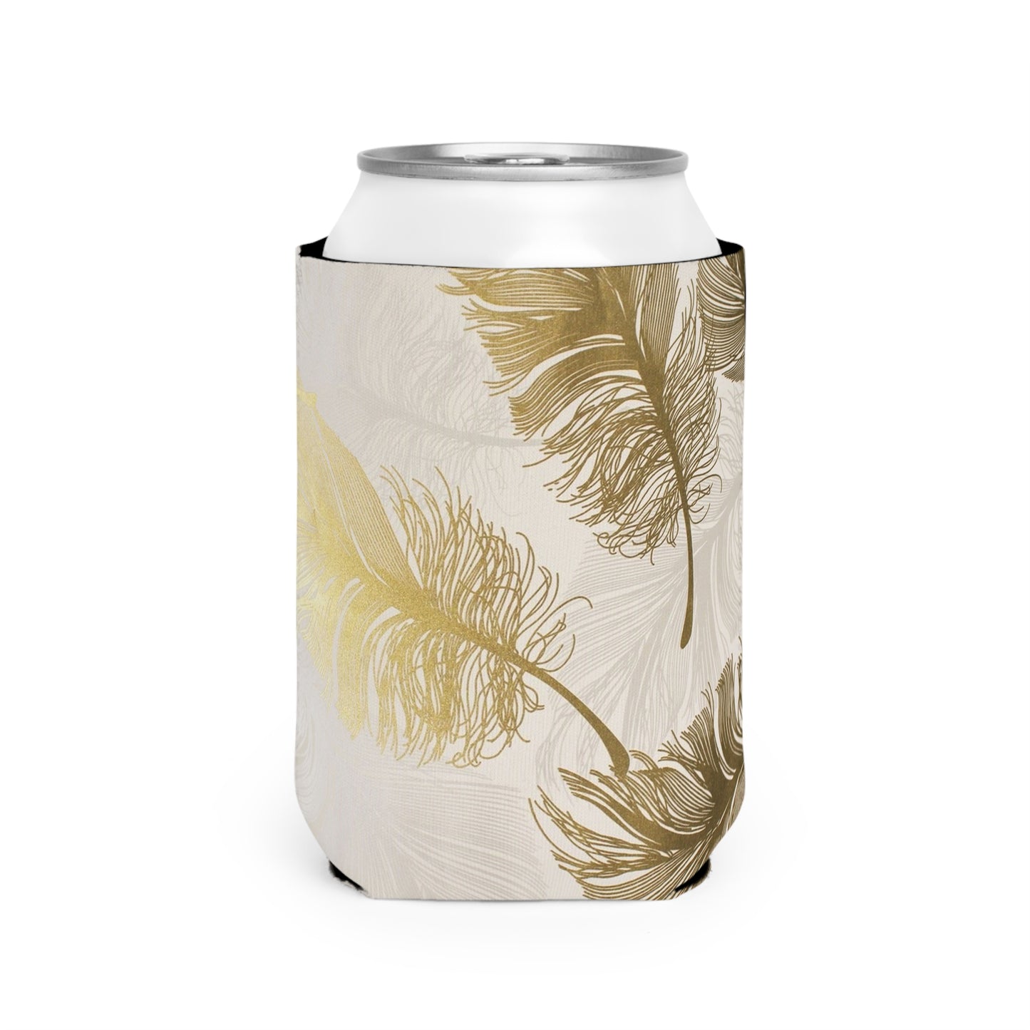 Golden Feathers - Inovax Can Cooler Sleeve