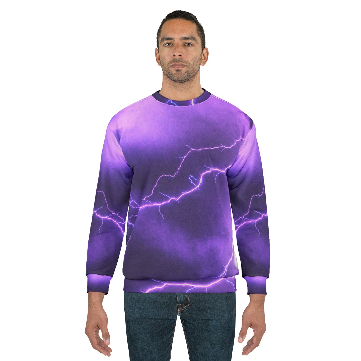 Electric Thunder - Inovax Unisex Sweatshirt