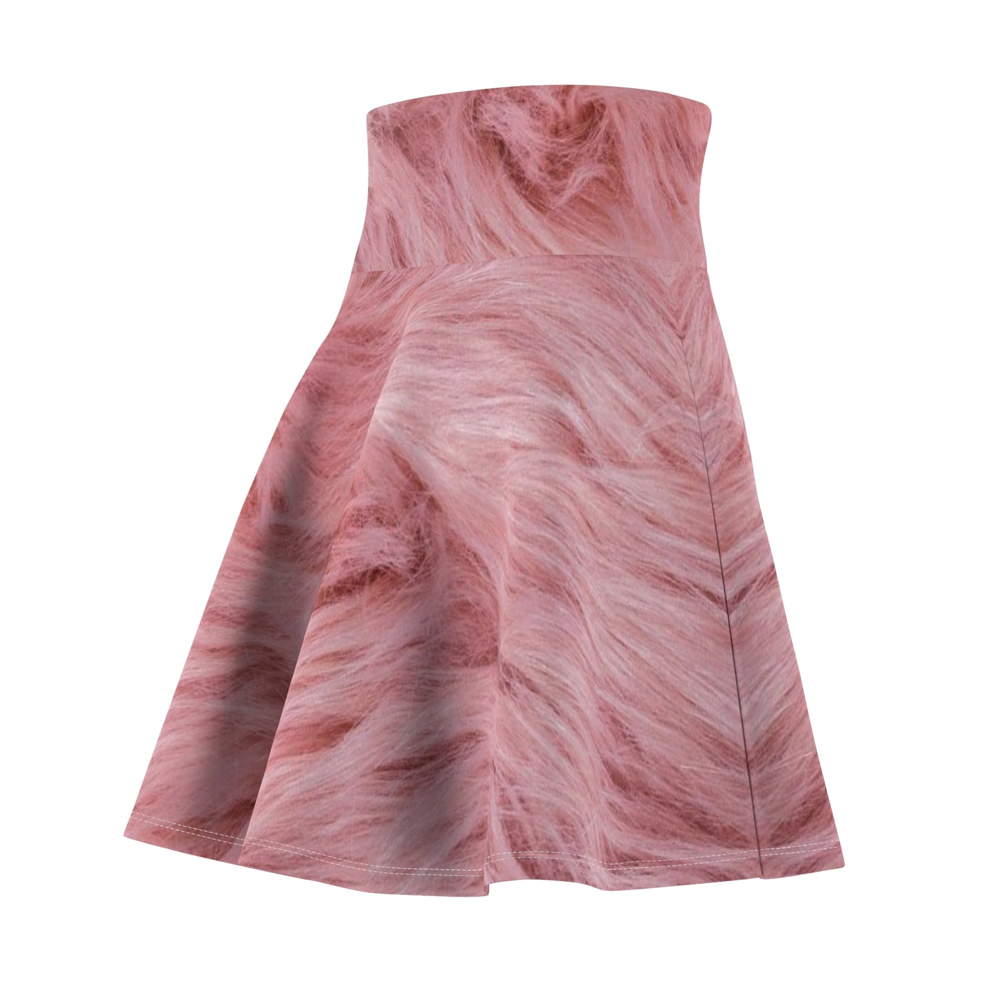 Pink Teddy - Inovax Woman's Skater Skirt