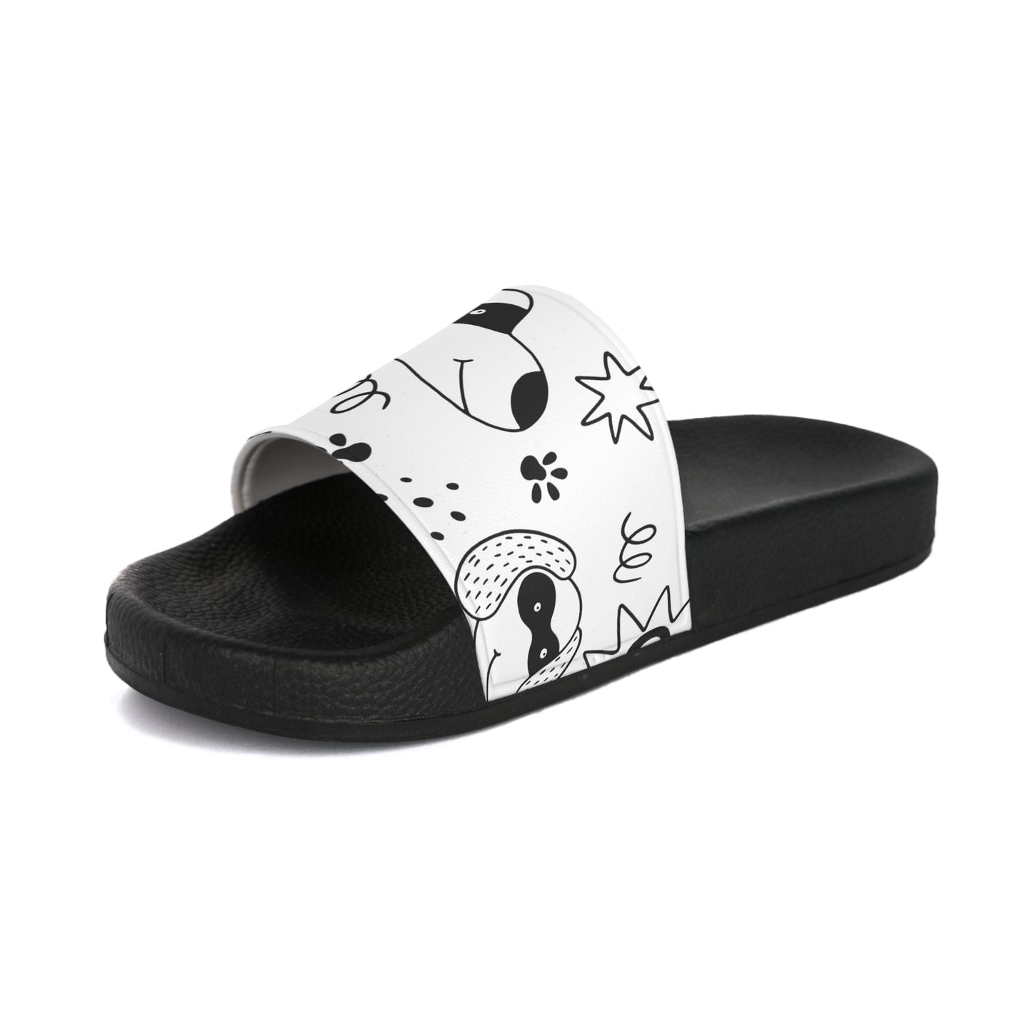 Doodle Dogs &amp; Cats - Sandalia deslizante Inovax para mujer