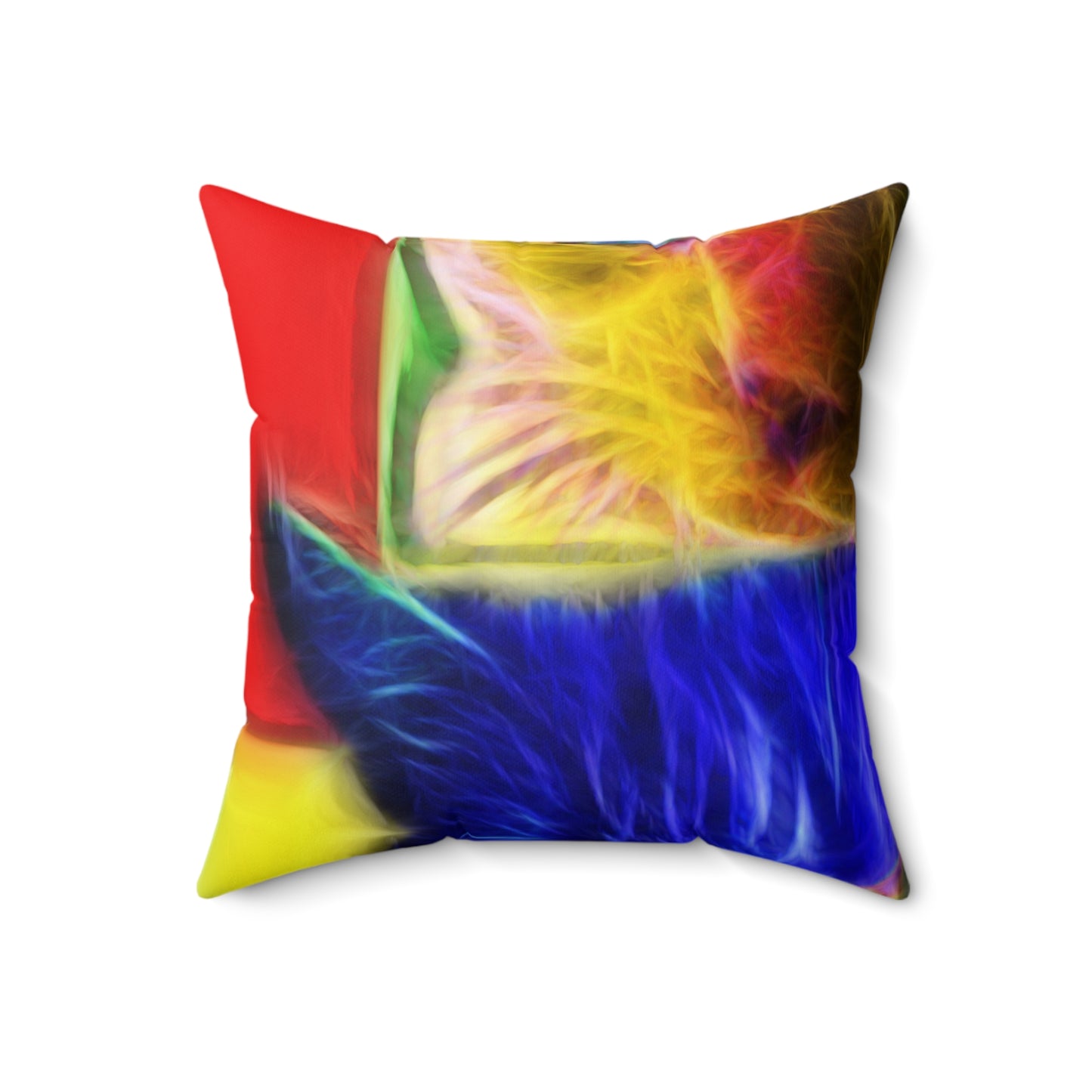 Pop Cats - Inovax Spun Polyester Square Pillow