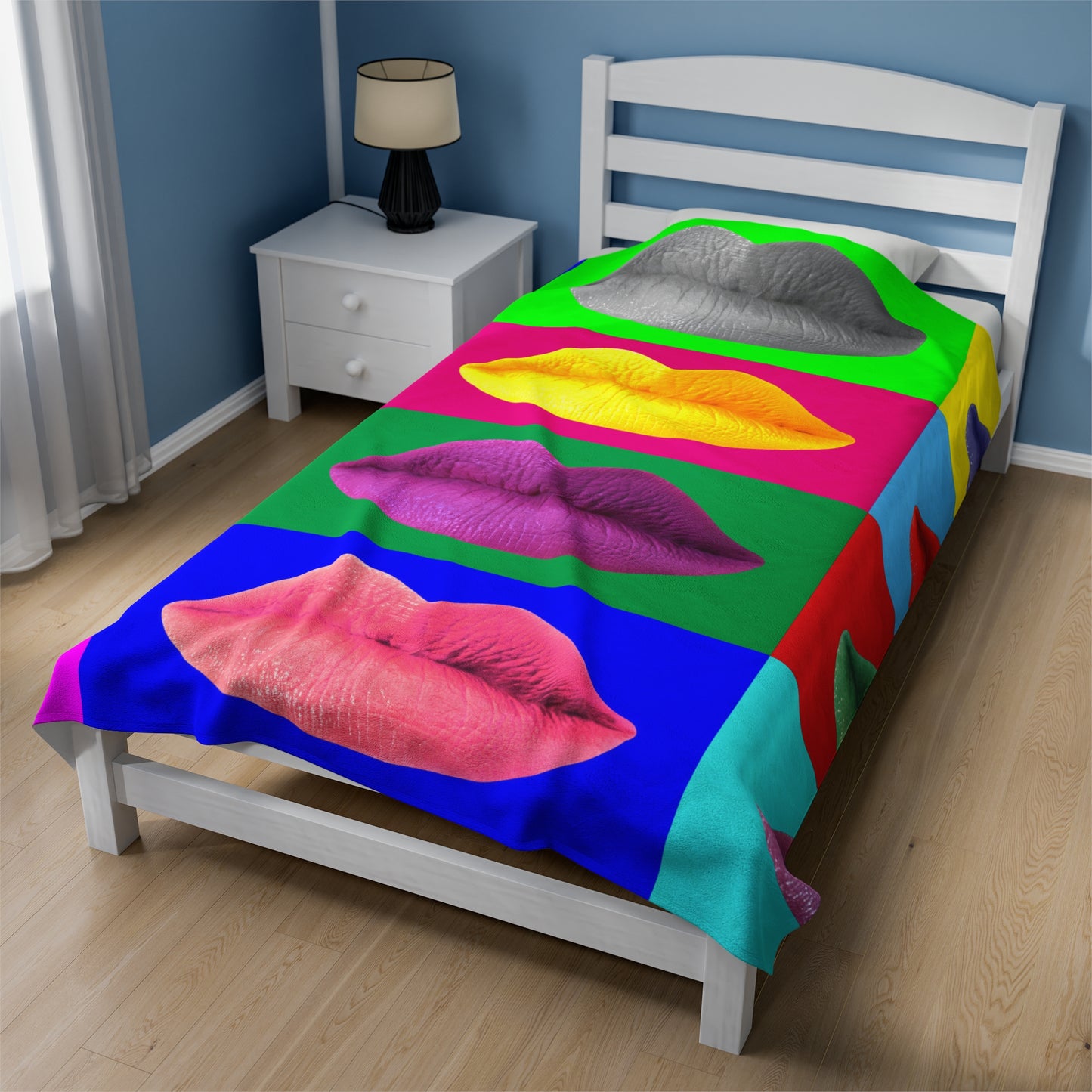 Pop Mouth - Inovax Velveteen Plush Blanket