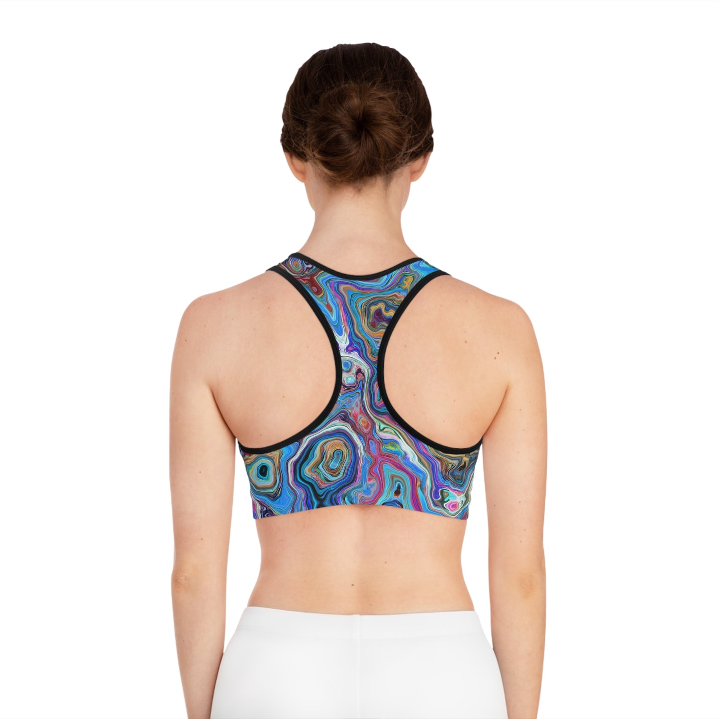 Trippy Liquid - Soutien-gorge de sport Inovax